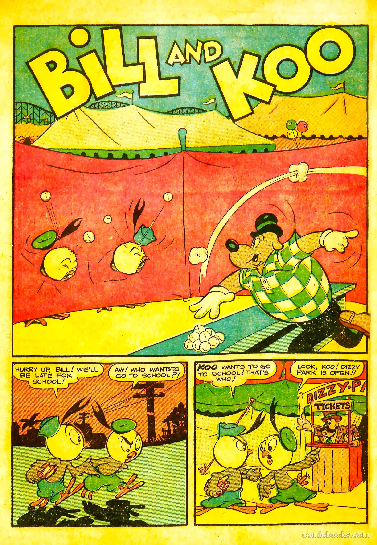 Frisky Fables #41 (1950) — page 25 of 35