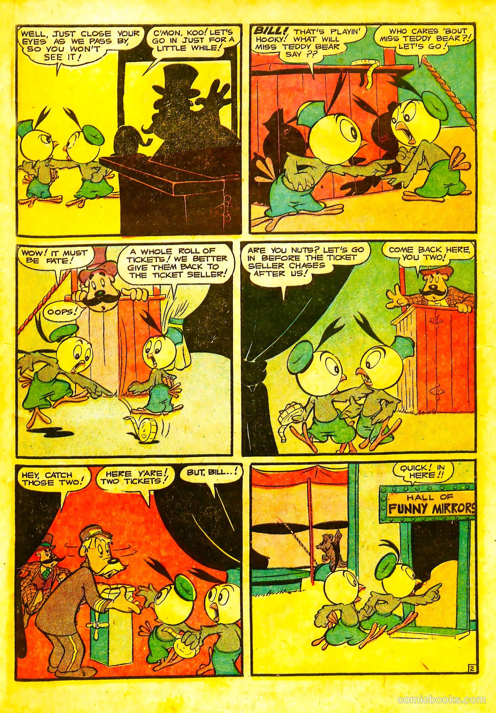 Frisky Fables #41 (1950) — page 26 of 35