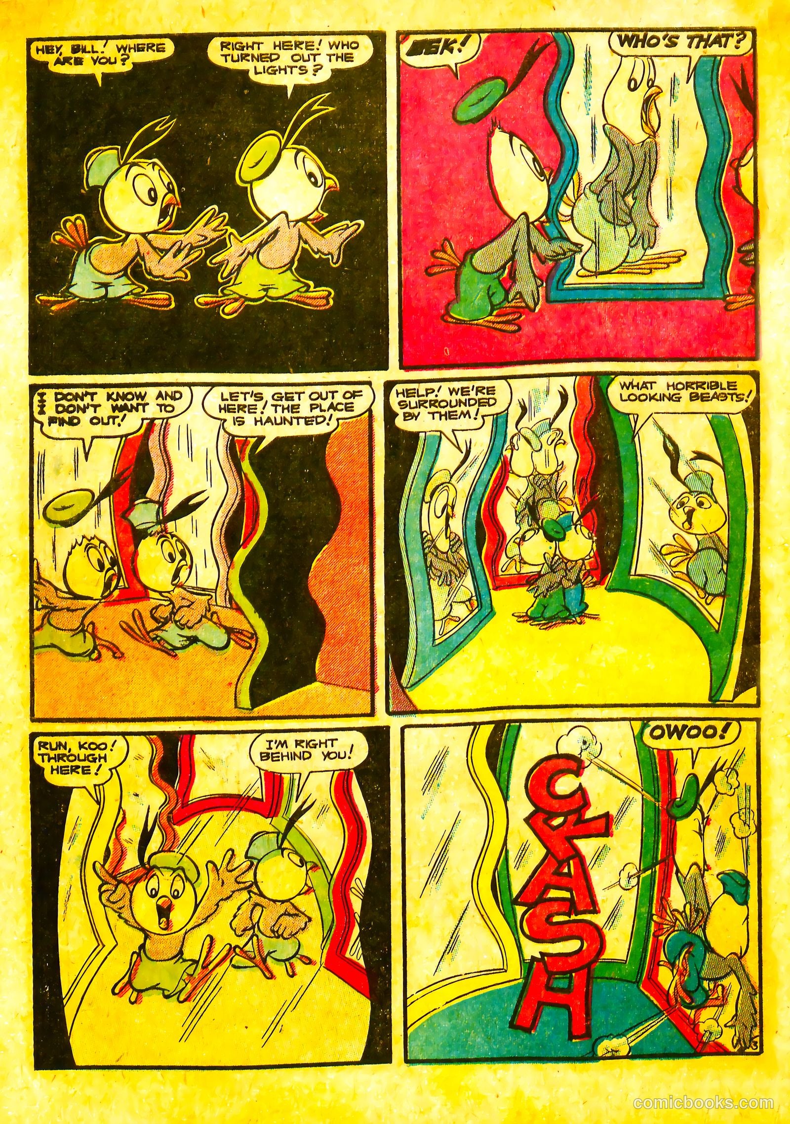 Frisky Fables #41 (1950) — page 27 of 35