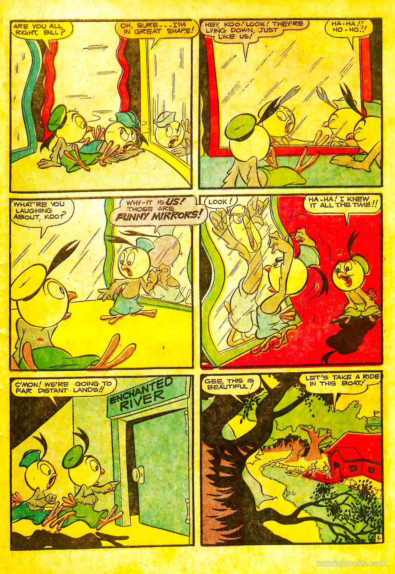 Frisky Fables #41 (1950) — page 28 of 35