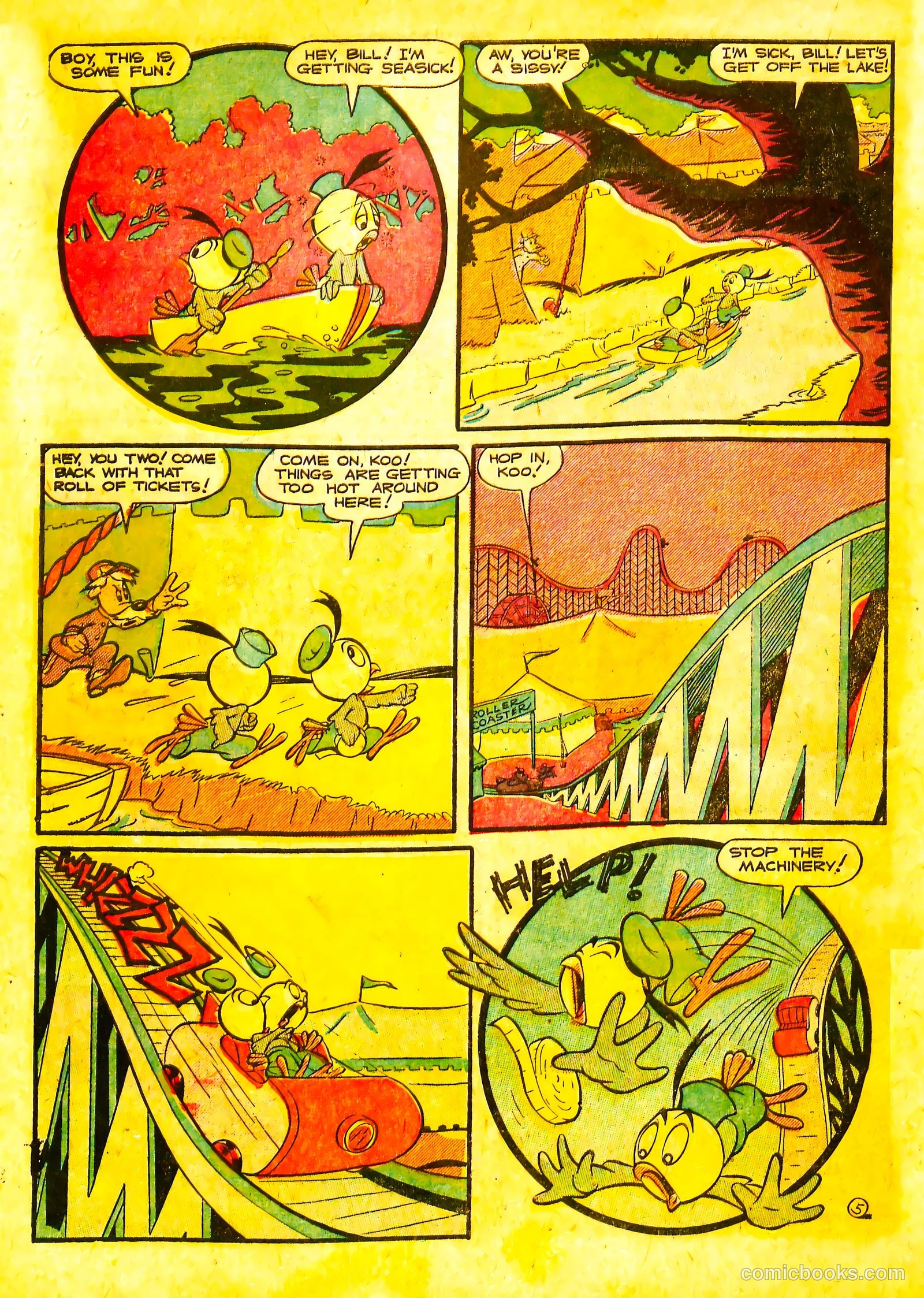 Frisky Fables #41 (1950) — page 29 of 35