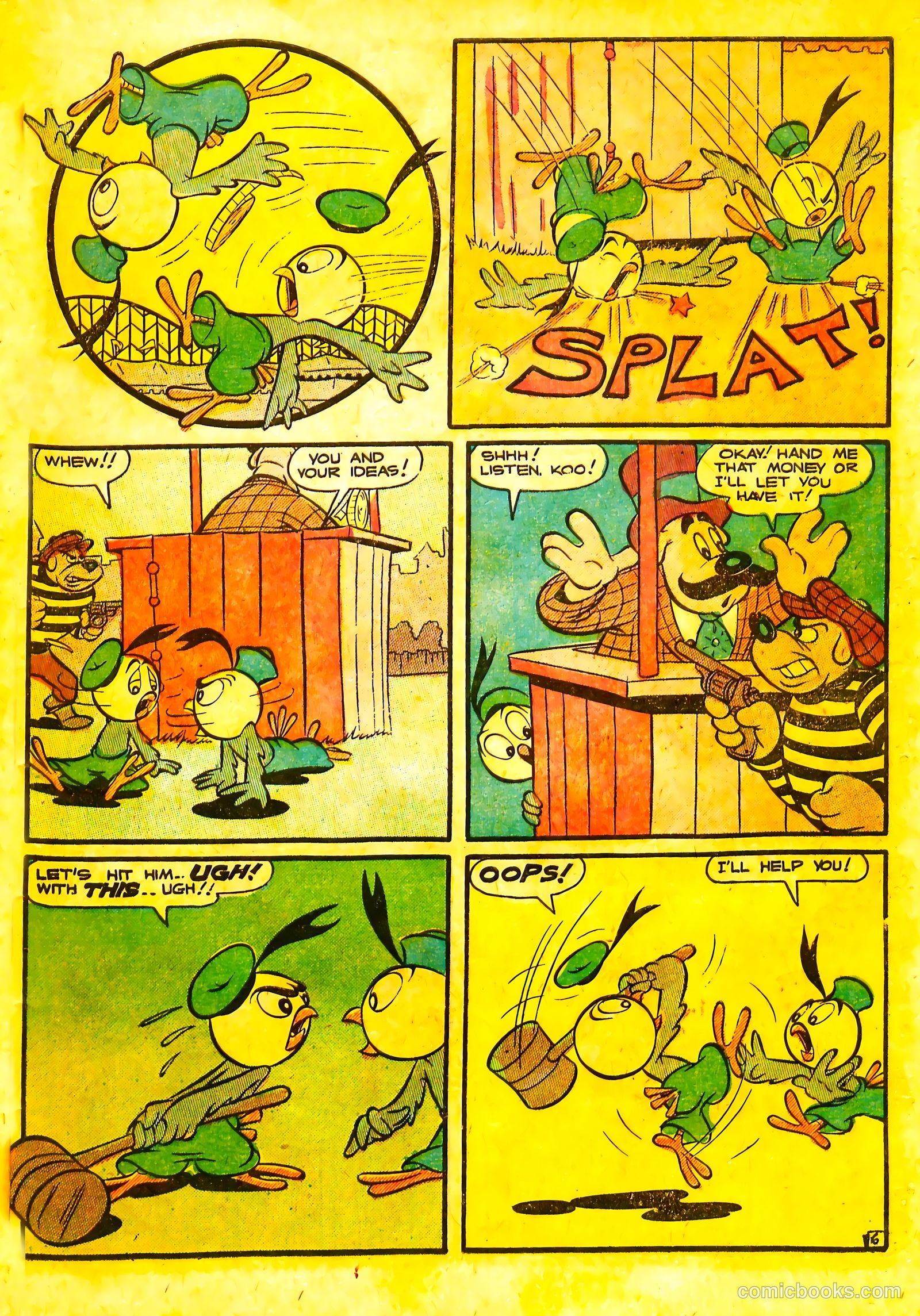 Frisky Fables #41 (1950) — page 30 of 35