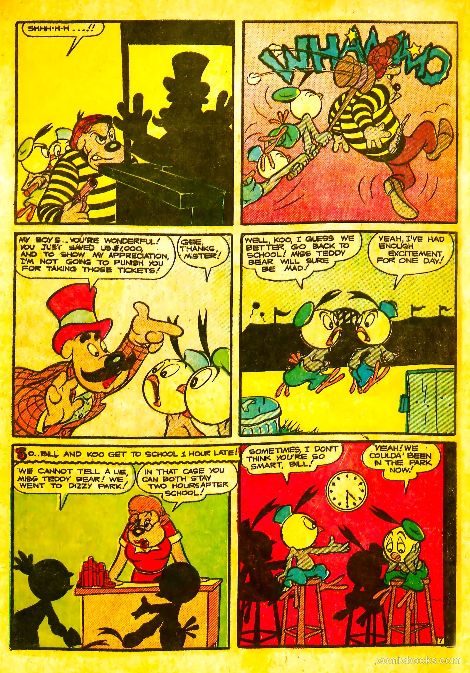 Frisky Fables #41 (1950) — page 31 of 35