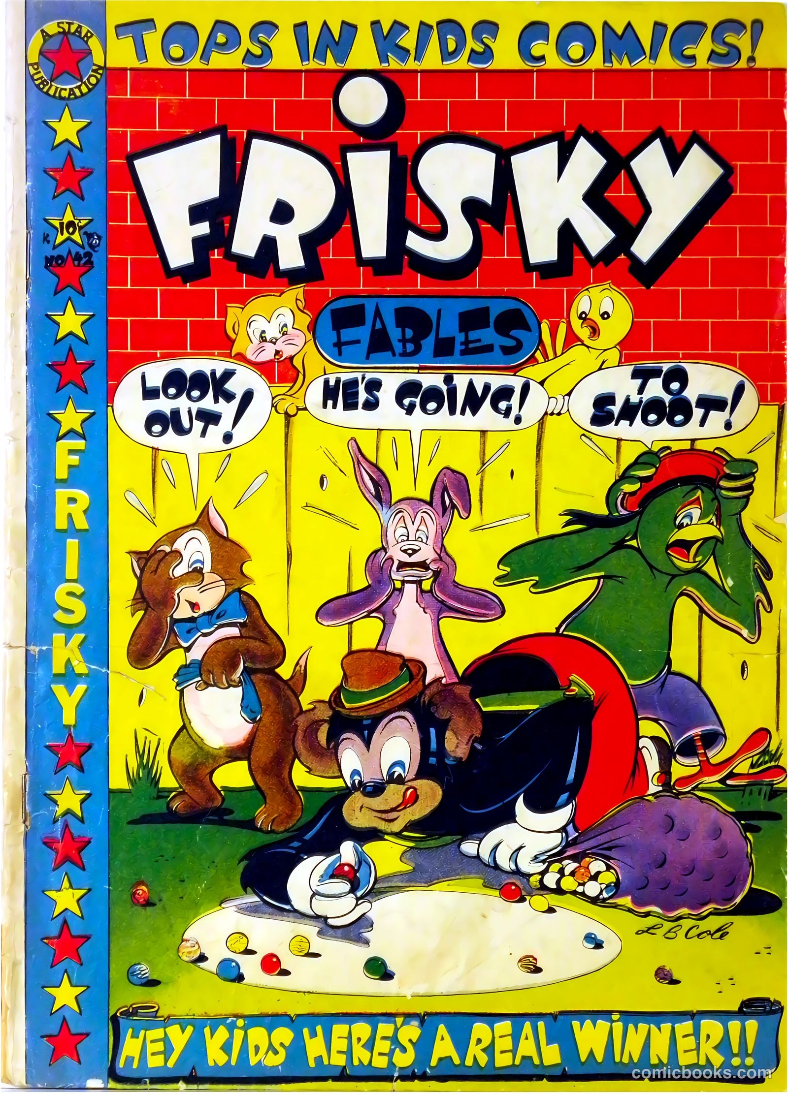 Frisky Fables #42