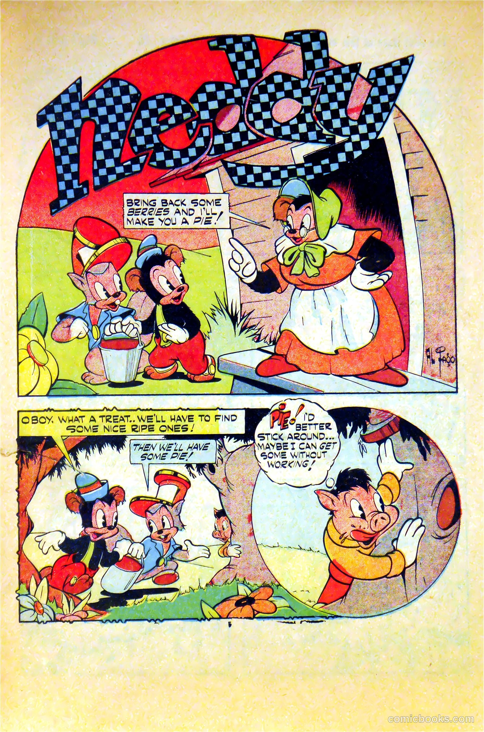 Frisky Fables #42 (1950) — page 3 of 36