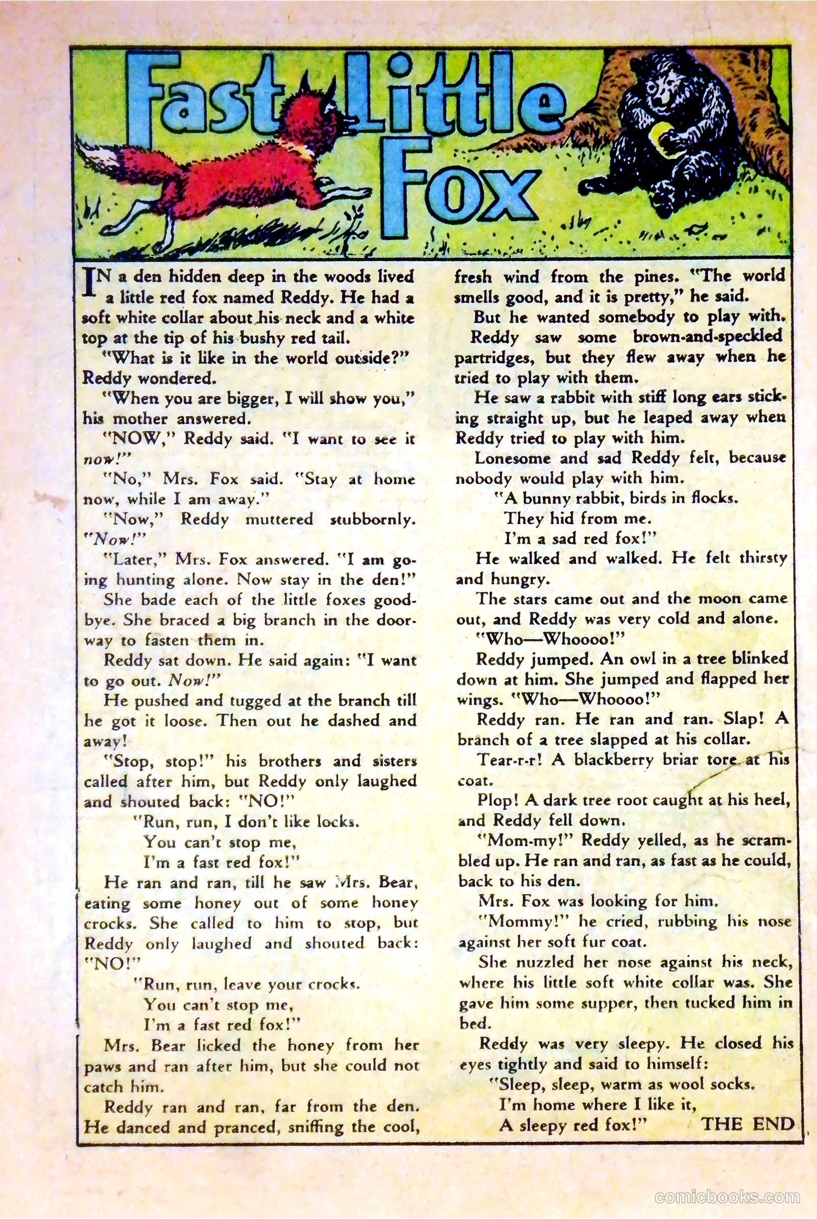Frisky Fables #42 (1950) — page 10 of 36