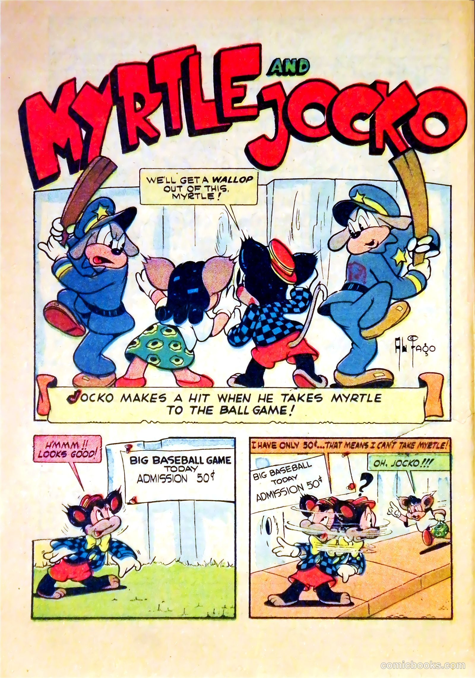Frisky Fables #42 (1950) — page 12 of 36