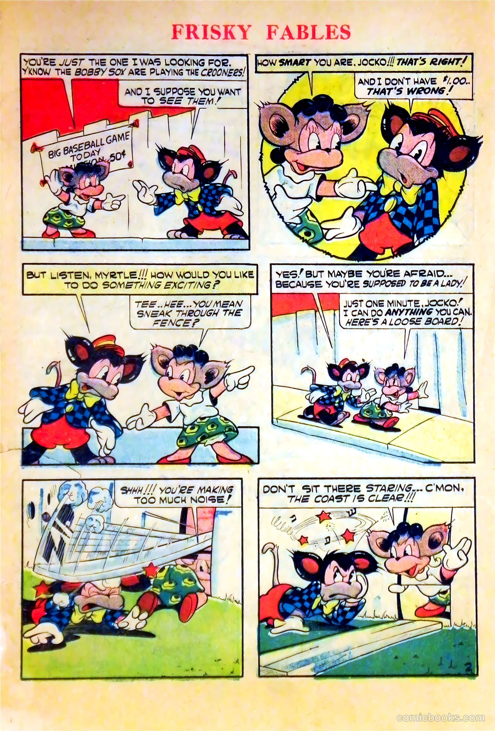 Frisky Fables #42 (1950) — page 13 of 36