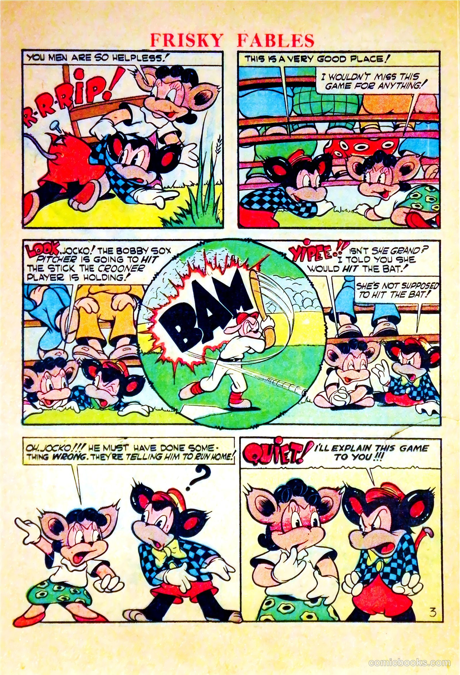 Frisky Fables #42 (1950) — page 14 of 36