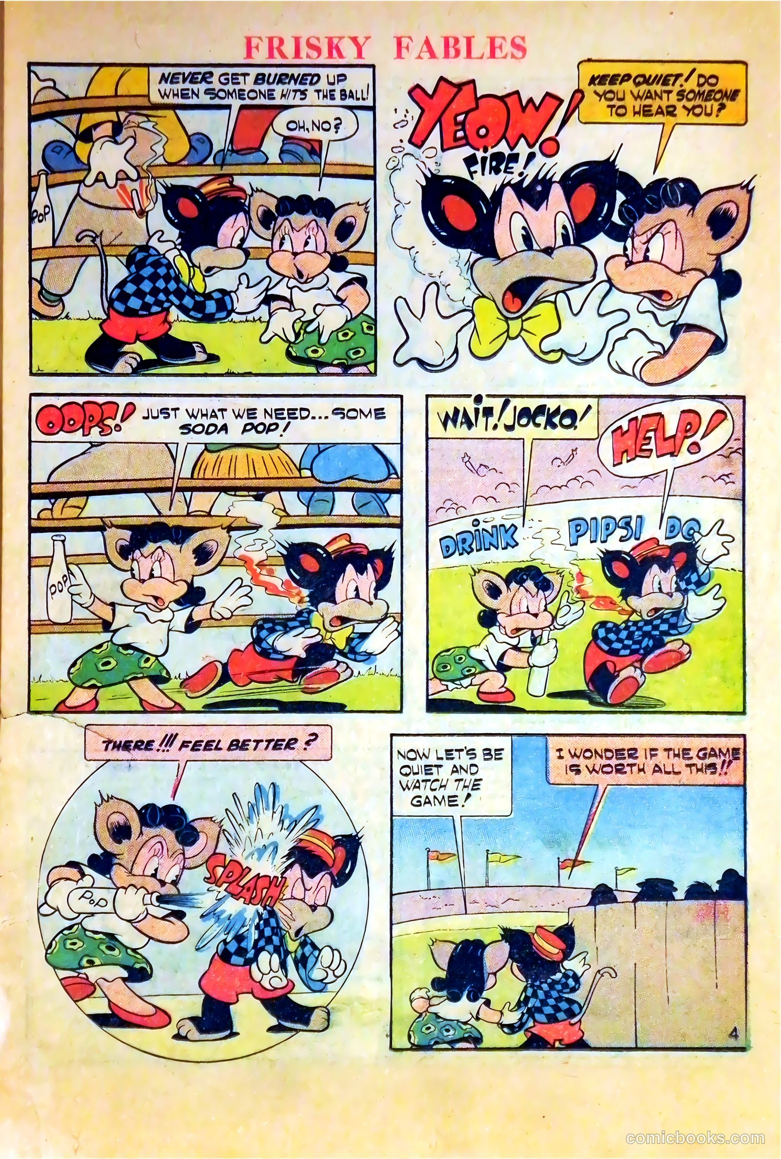 Frisky Fables #42 (1950) — page 15 of 36