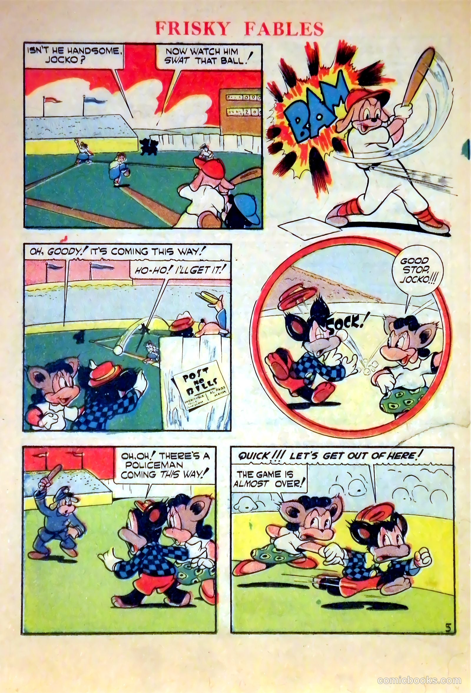 Frisky Fables #42 (1950) — page 16 of 36