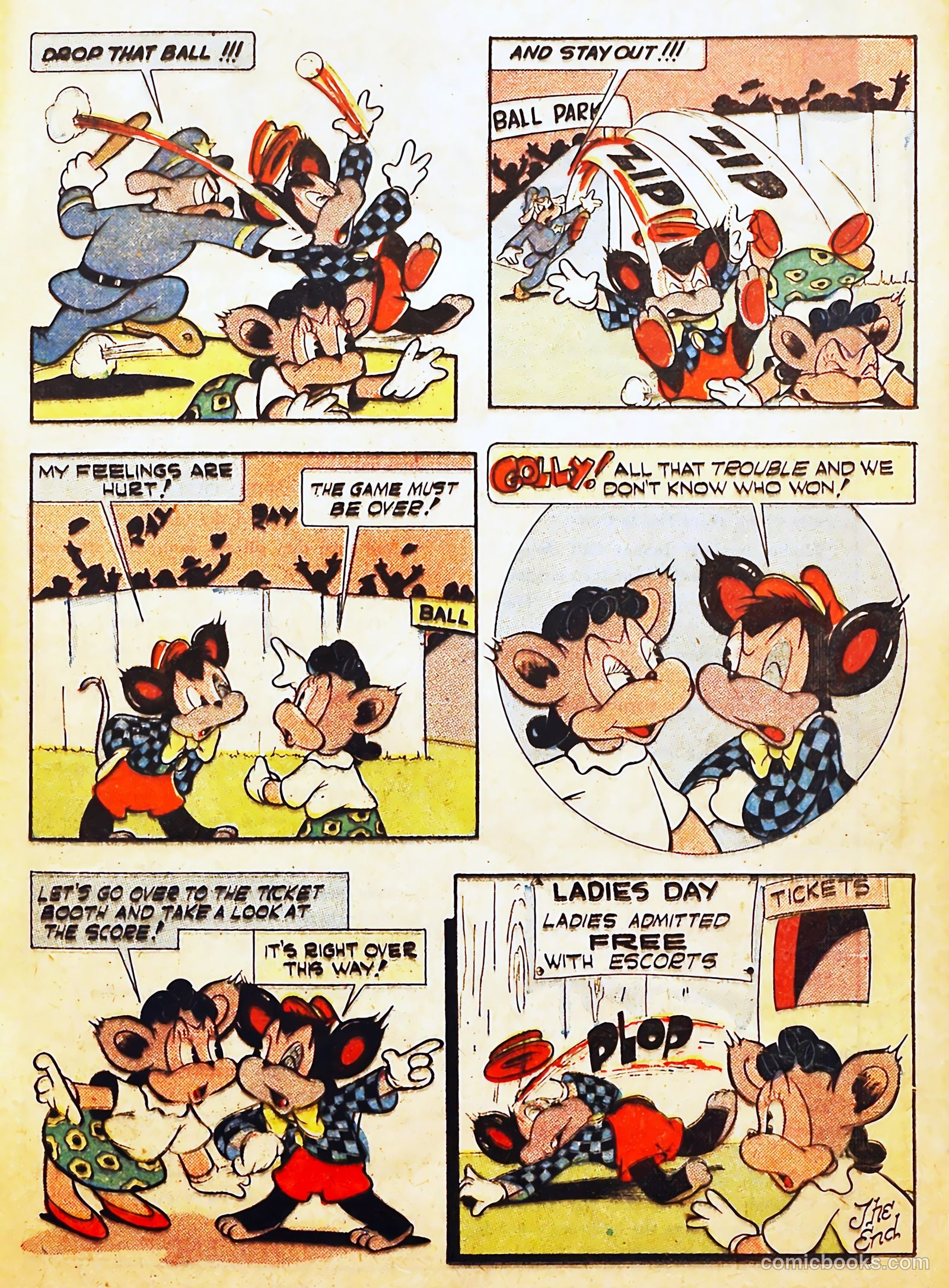 Frisky Fables #42 (1950) — page 17 of 36