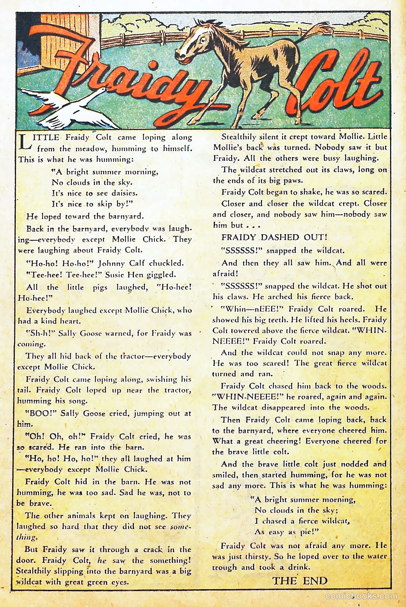 Frisky Fables #42 (1950) — page 18 of 36