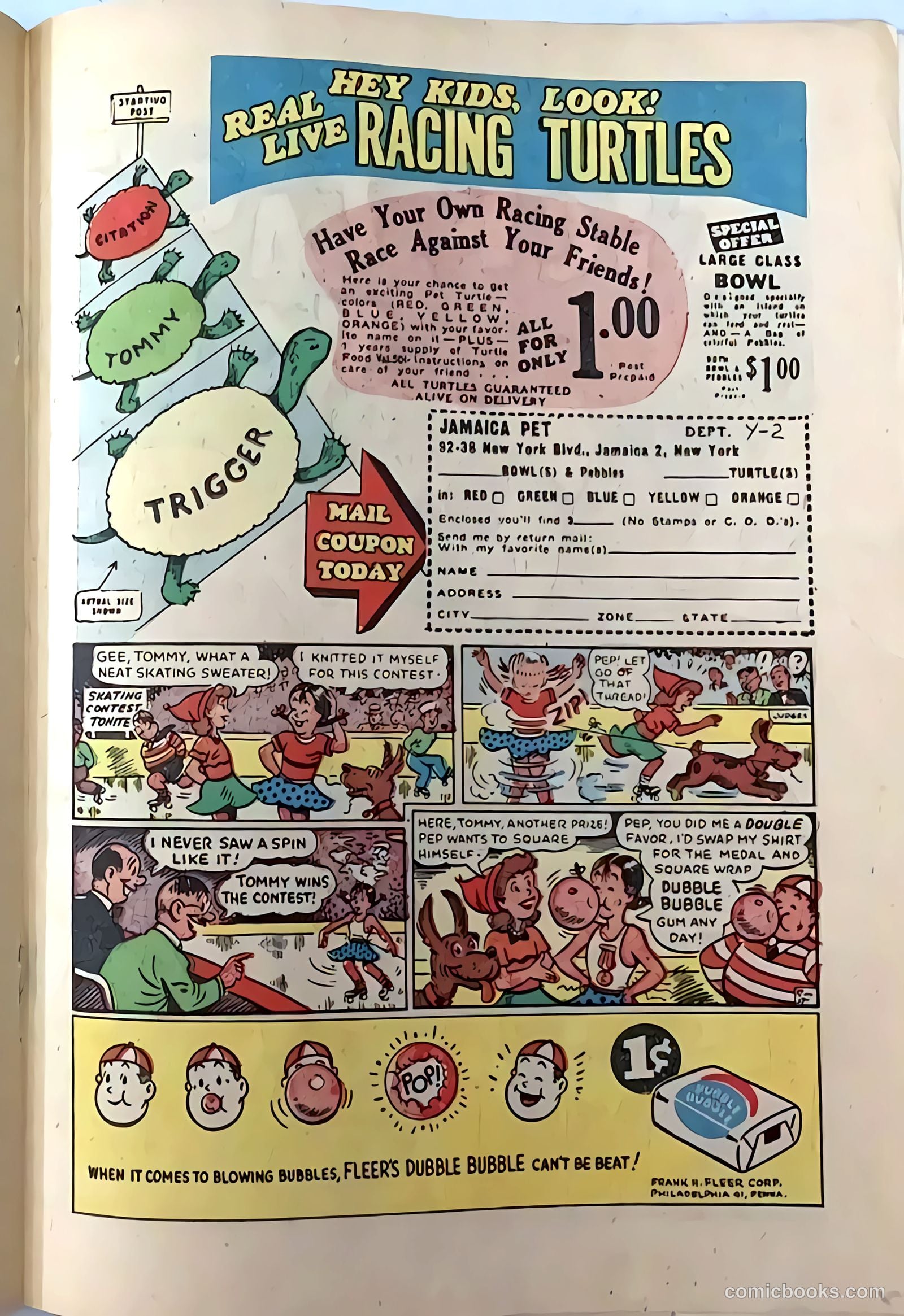Frisky Fables #42 (1950) — page 19 of 36