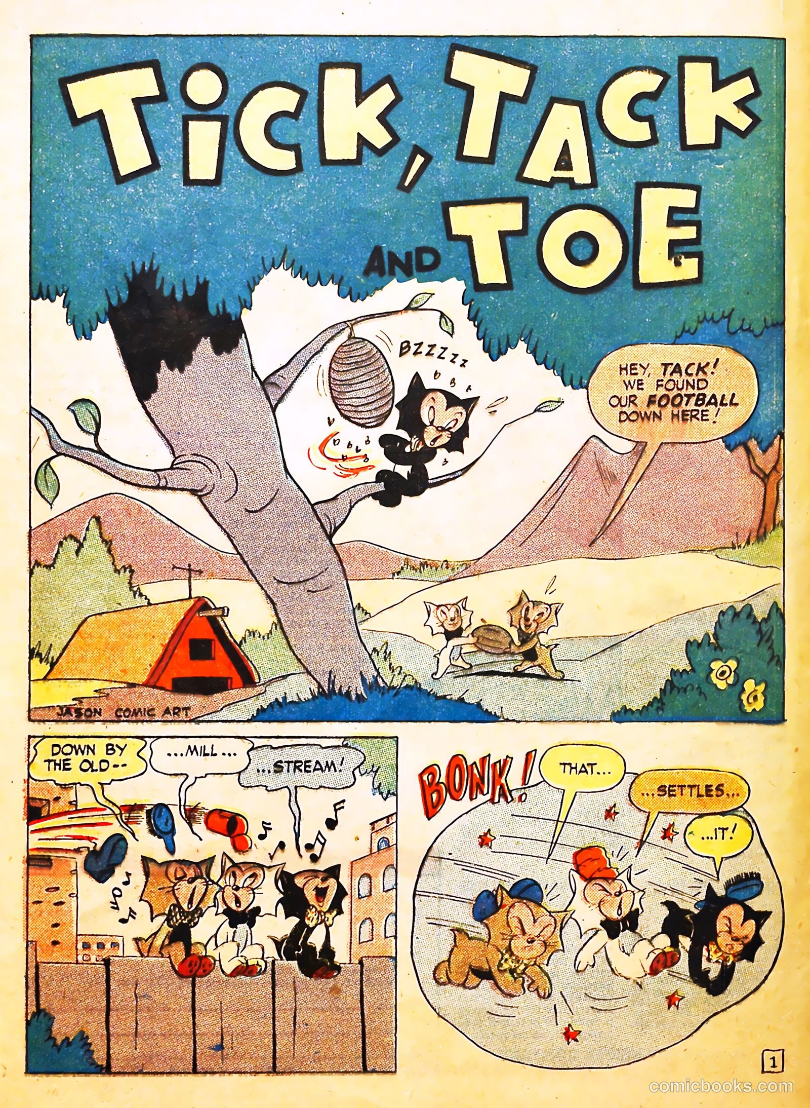 Frisky Fables #42 (1950) — page 20 of 36