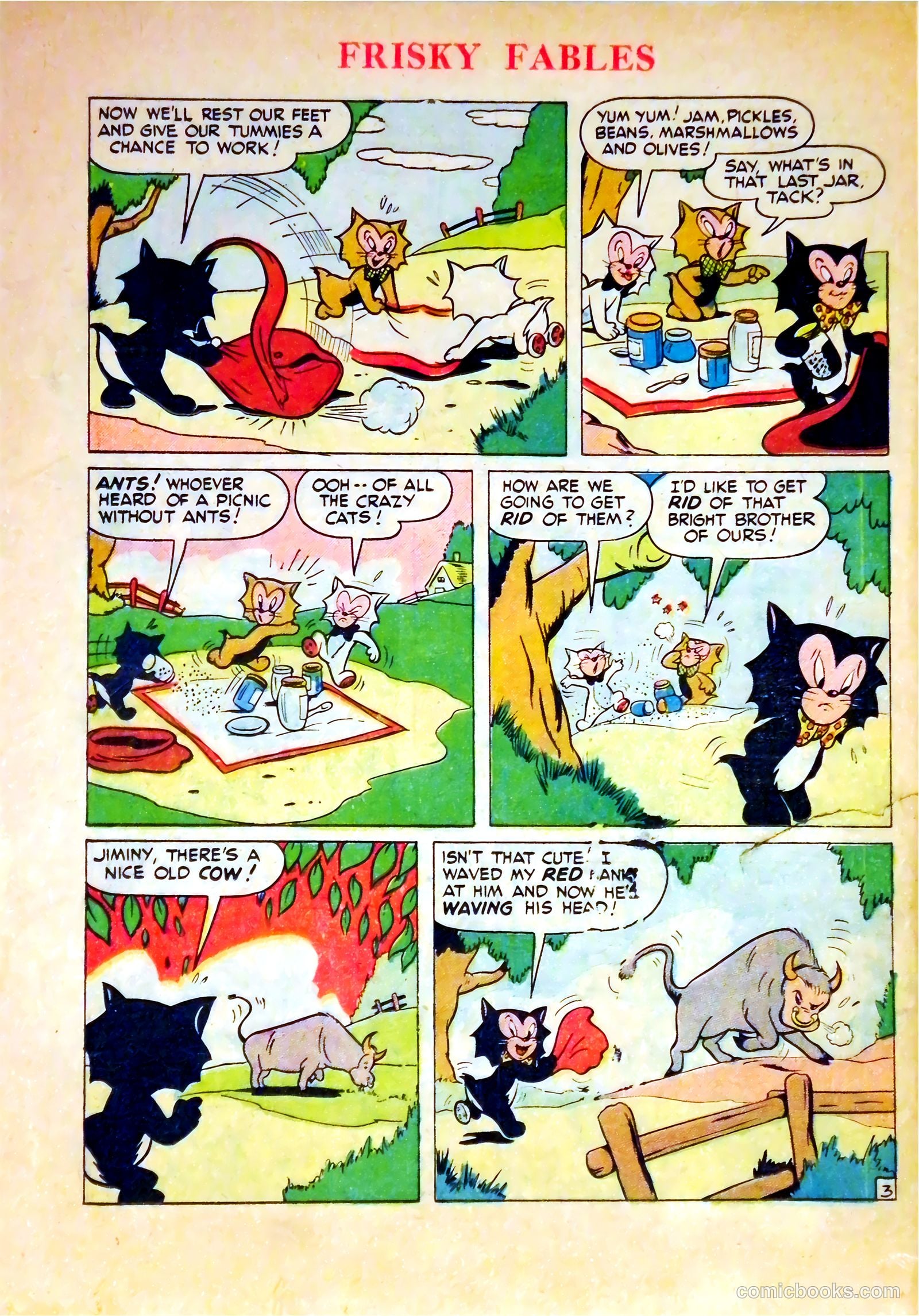 Frisky Fables #42 (1950) — page 22 of 36
