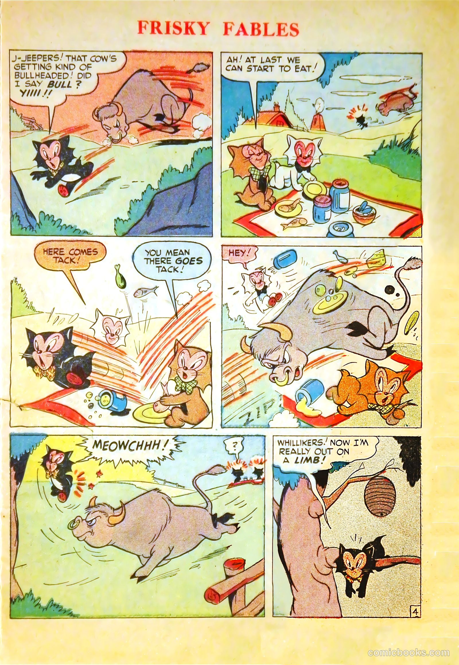 Frisky Fables #42 (1950) — page 23 of 36