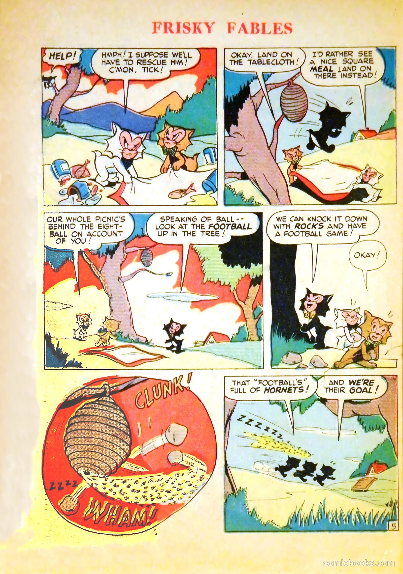 Frisky Fables #42 (1950) — page 24 of 36