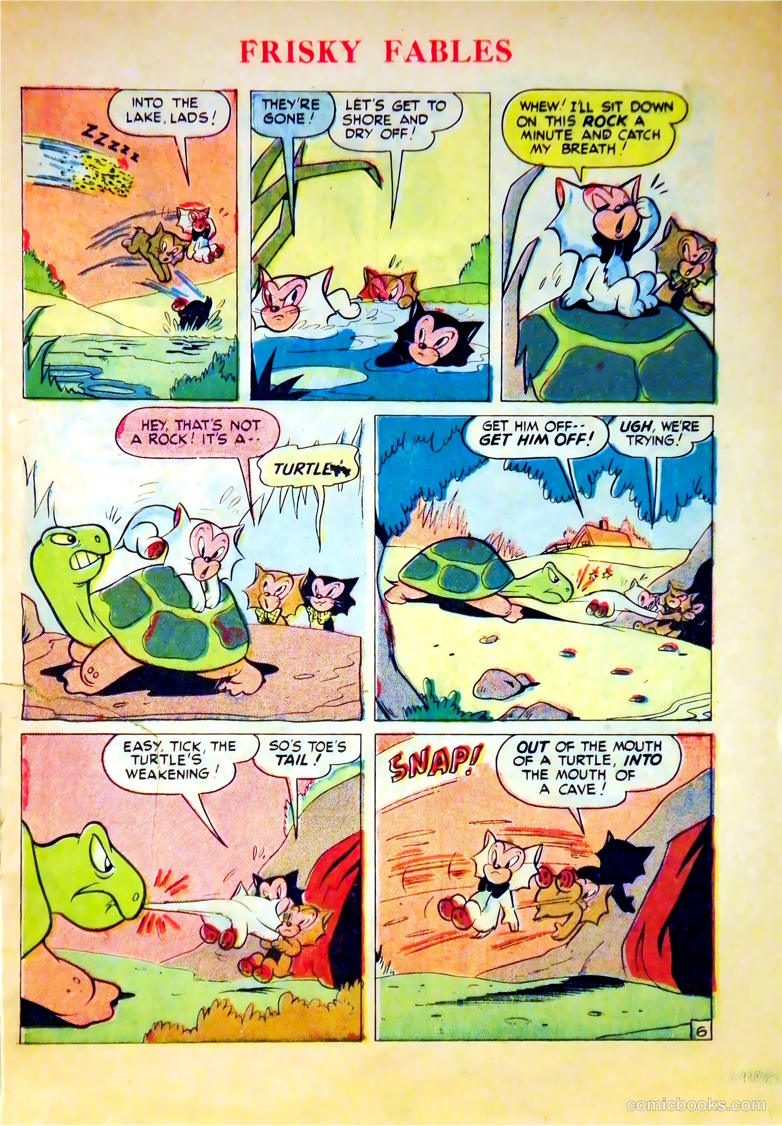 Frisky Fables #42 (1950) — page 25 of 36