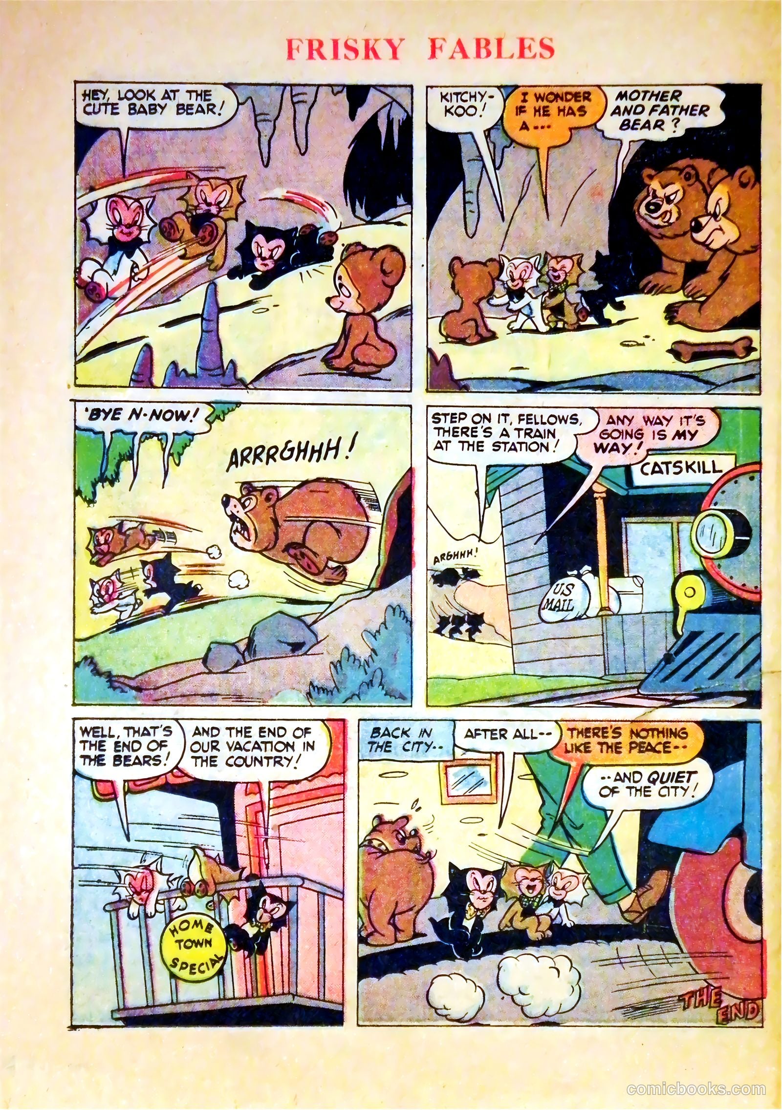 Frisky Fables #42 (1950) — page 26 of 36
