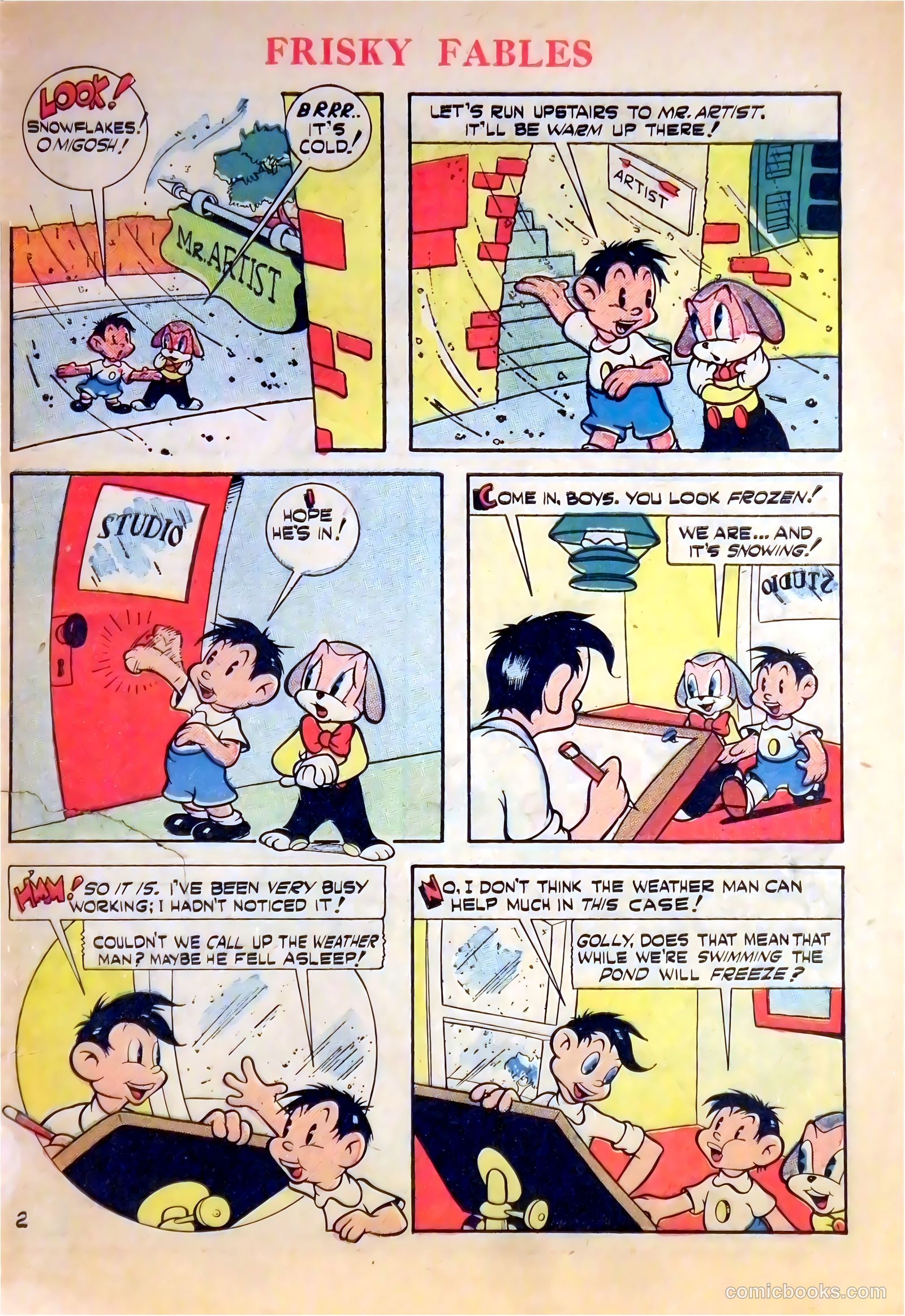 Frisky Fables #42 (1950) — page 29 of 36