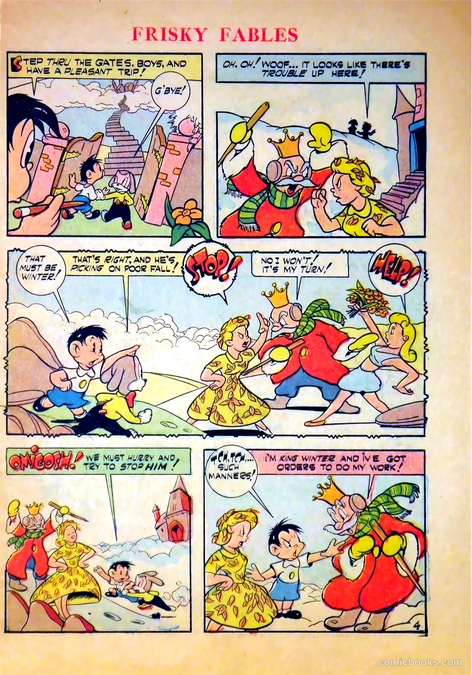 Frisky Fables #42 (1950) — page 31 of 36