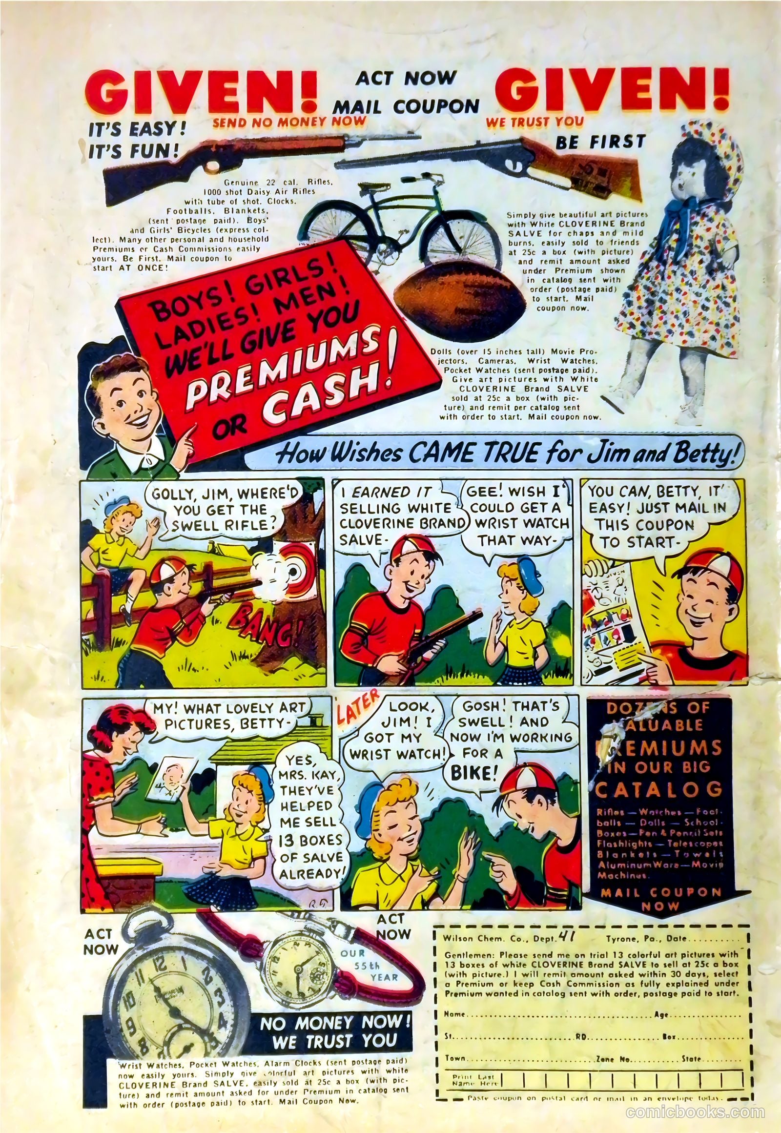 Frisky Fables #42 (1950) — page 36 of 36