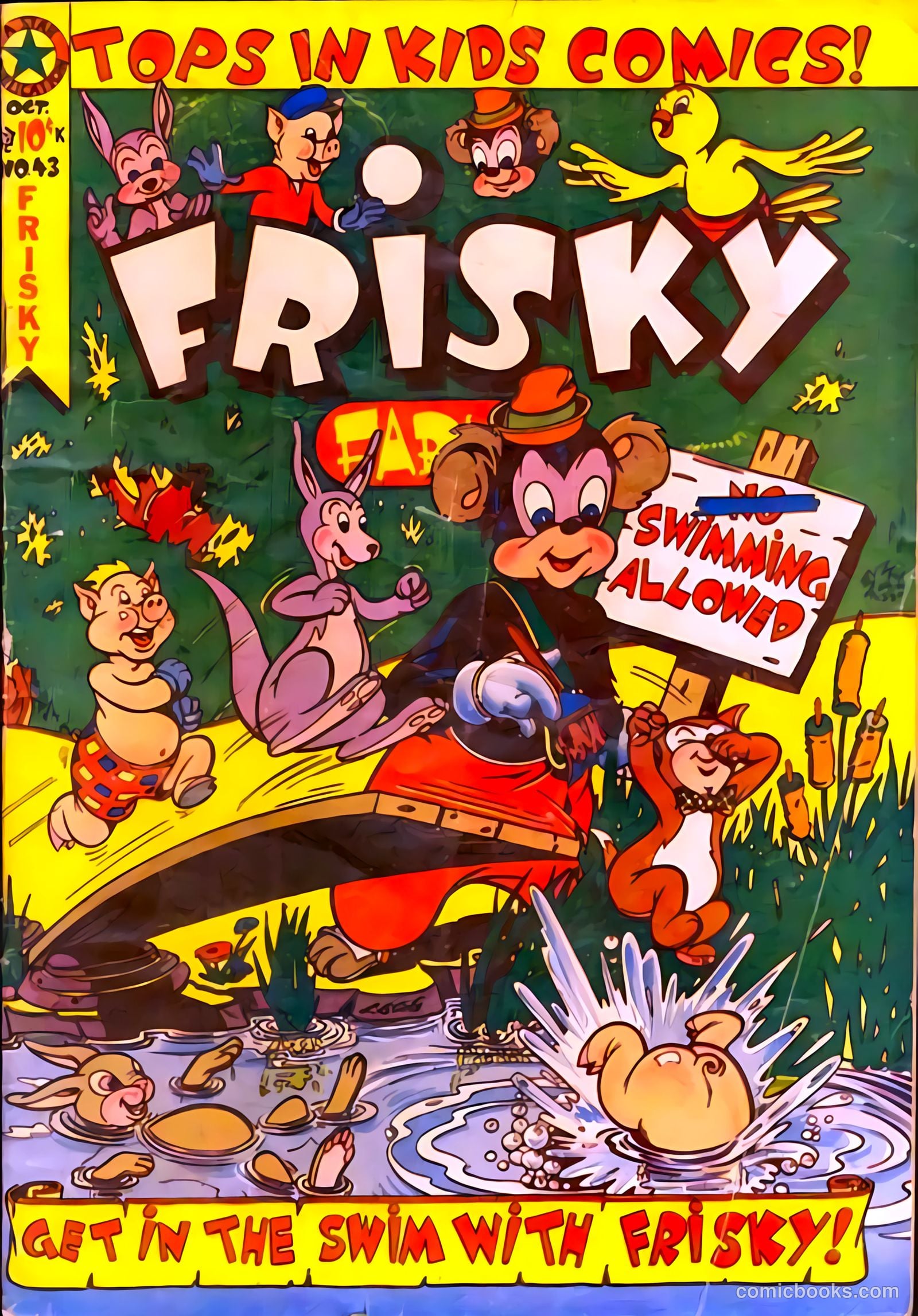 Frisky Fables #43