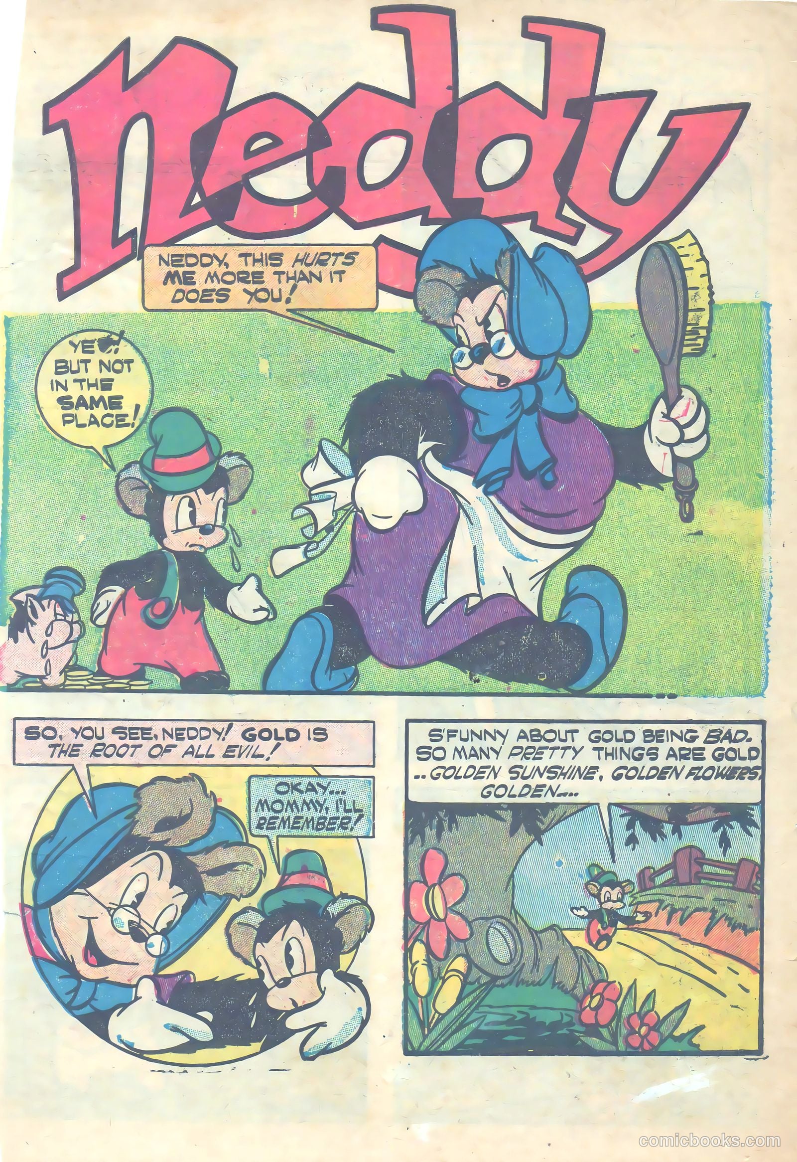 Frisky Fables #43 (1950) — page 4 of 38