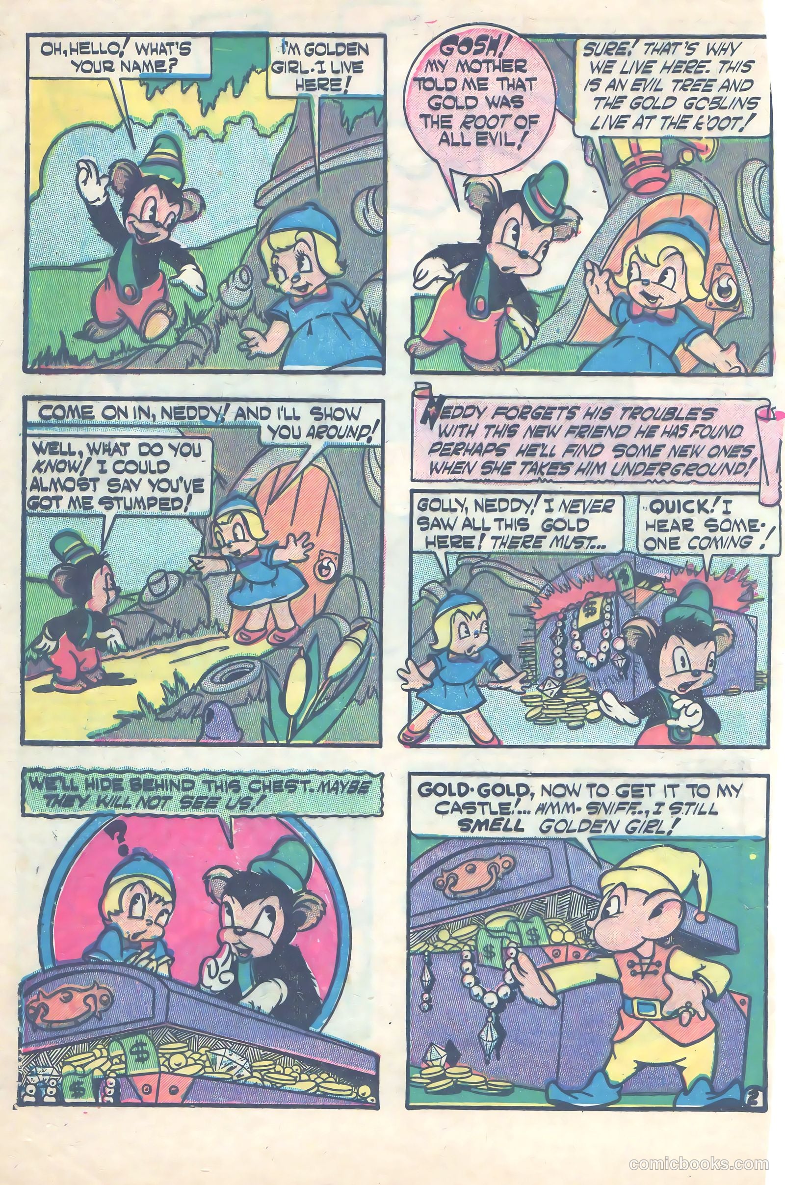 Frisky Fables #43 (1950) — page 5 of 38