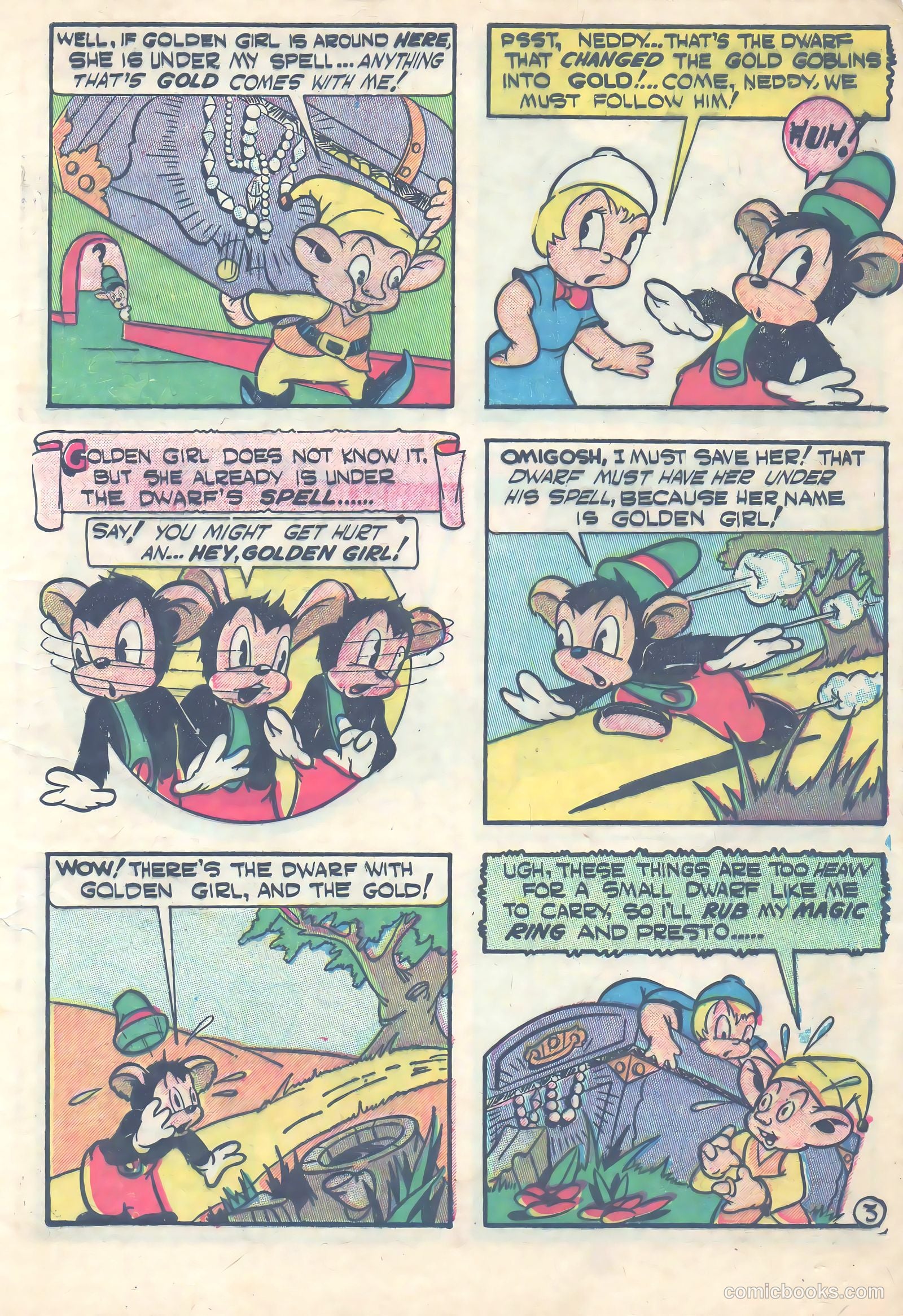 Frisky Fables #43 (1950) — page 6 of 38