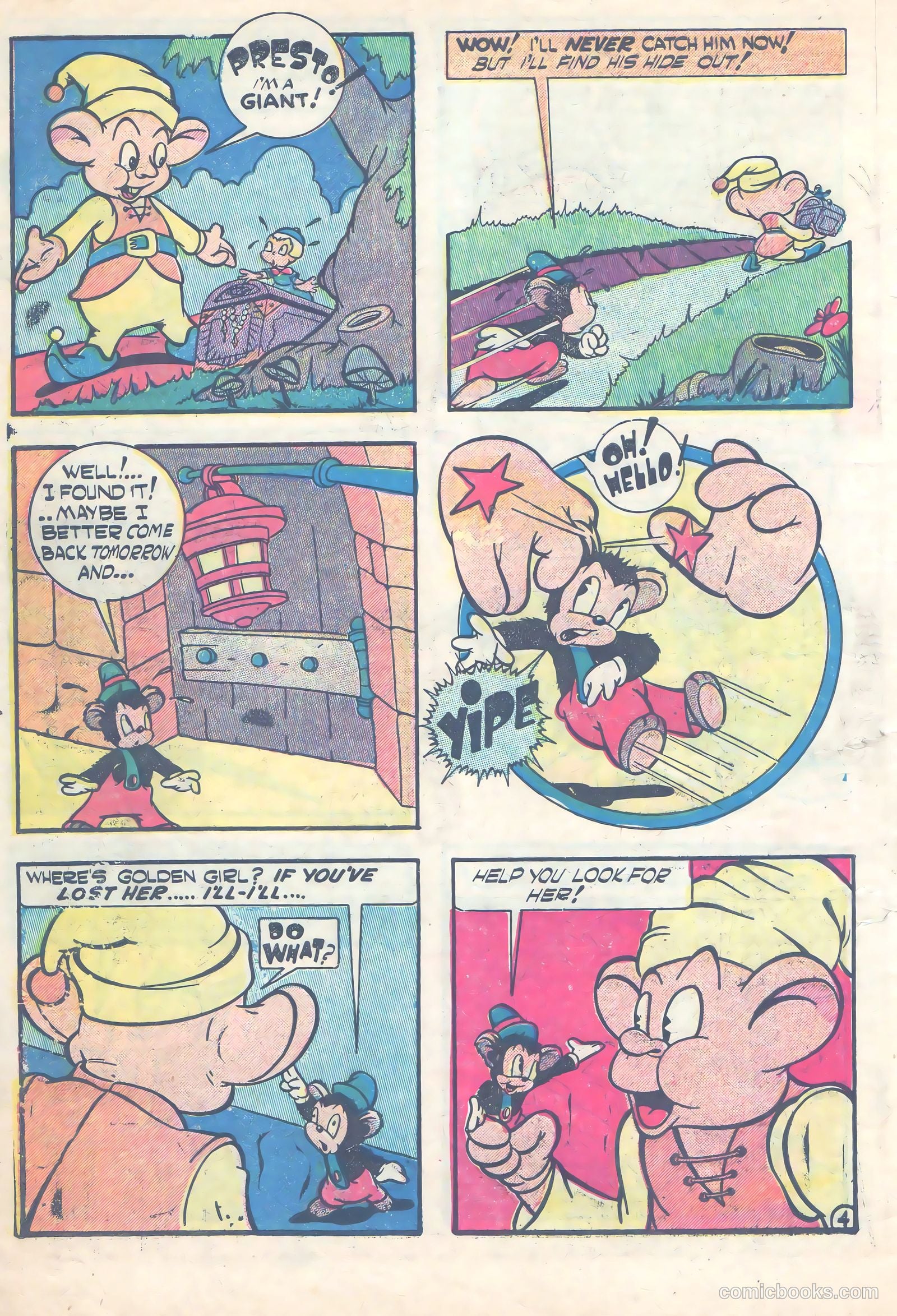 Frisky Fables #43 (1950) — page 7 of 38