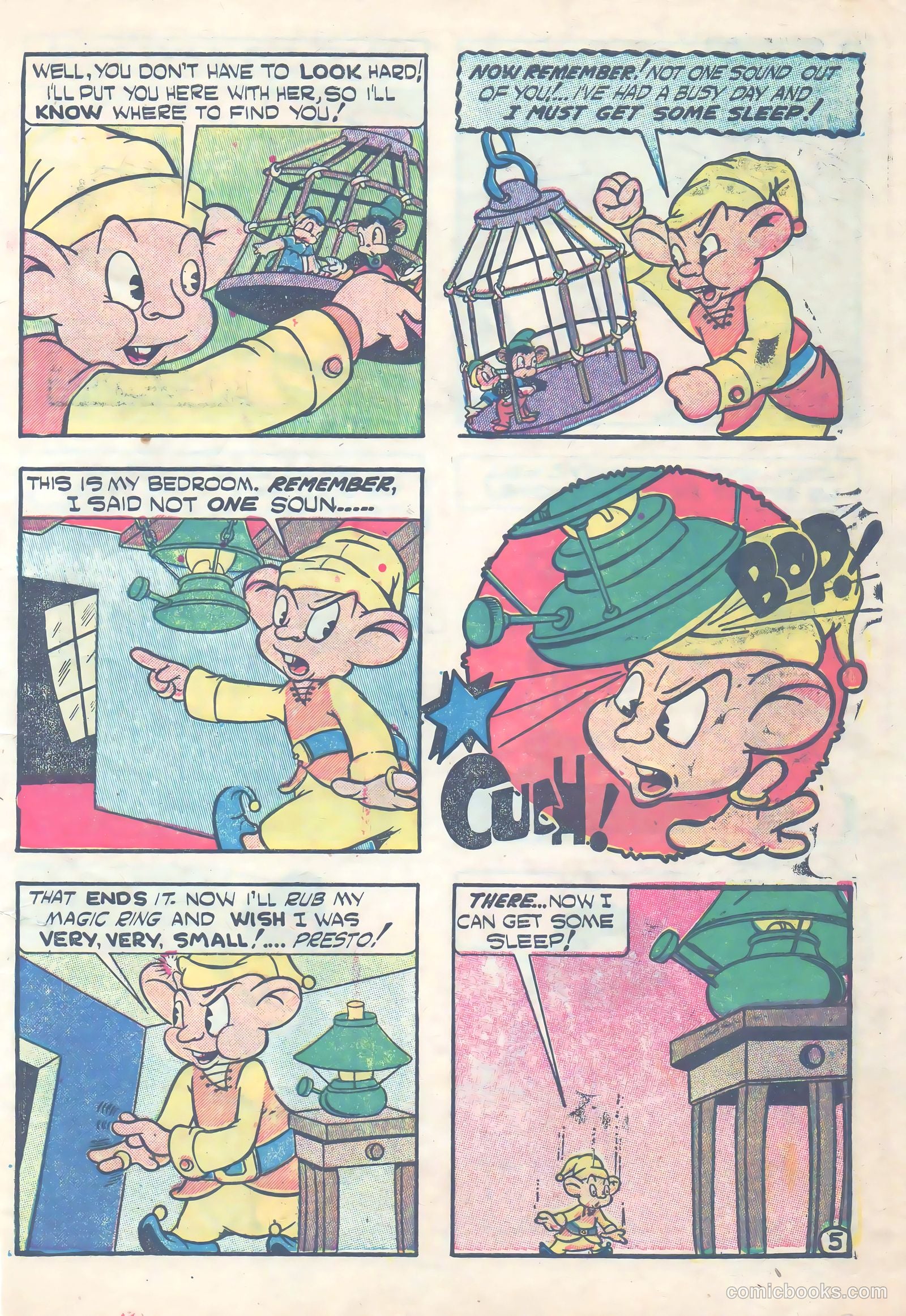 Frisky Fables #43 (1950) — page 8 of 38