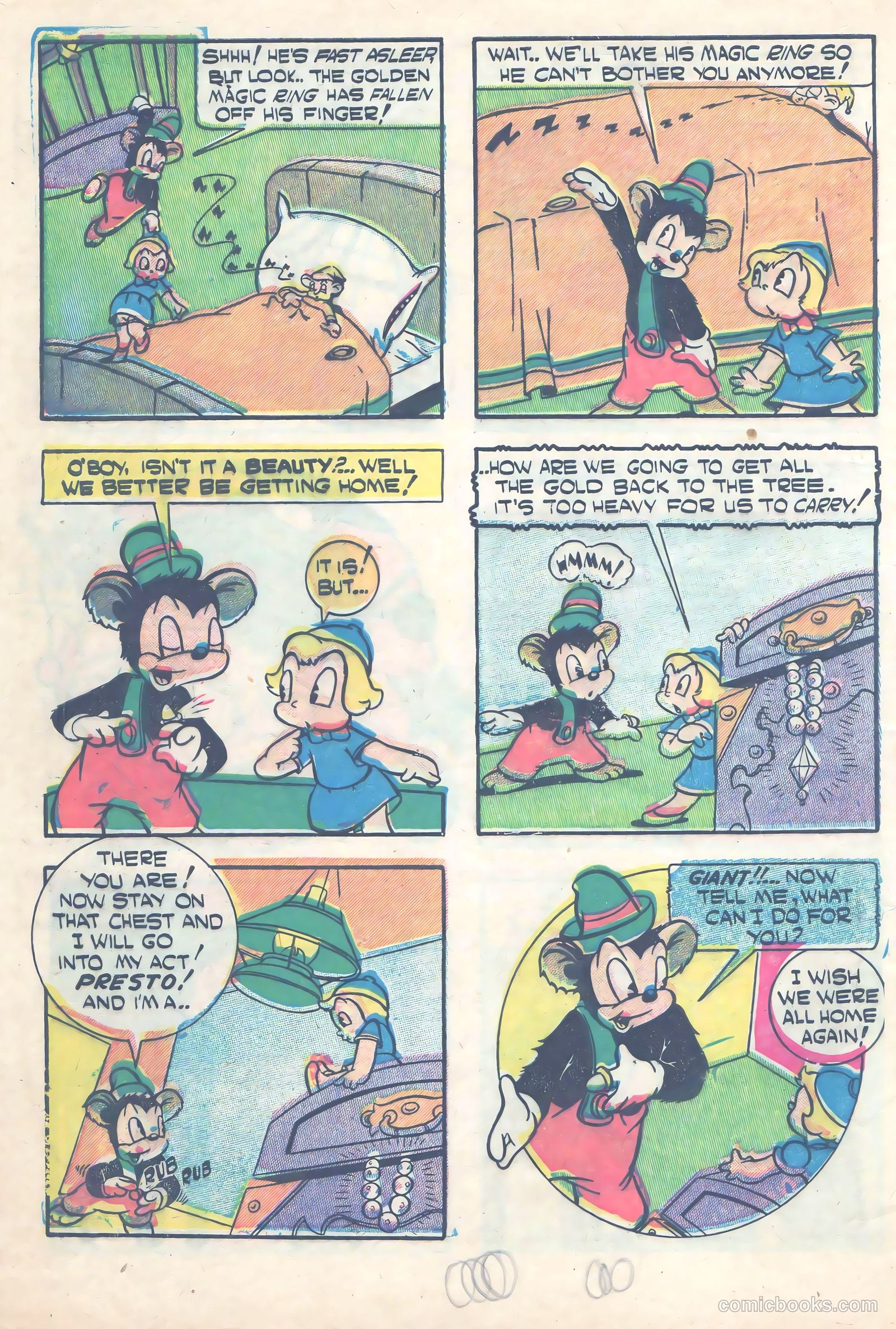 Frisky Fables #43 (1950) — page 9 of 38