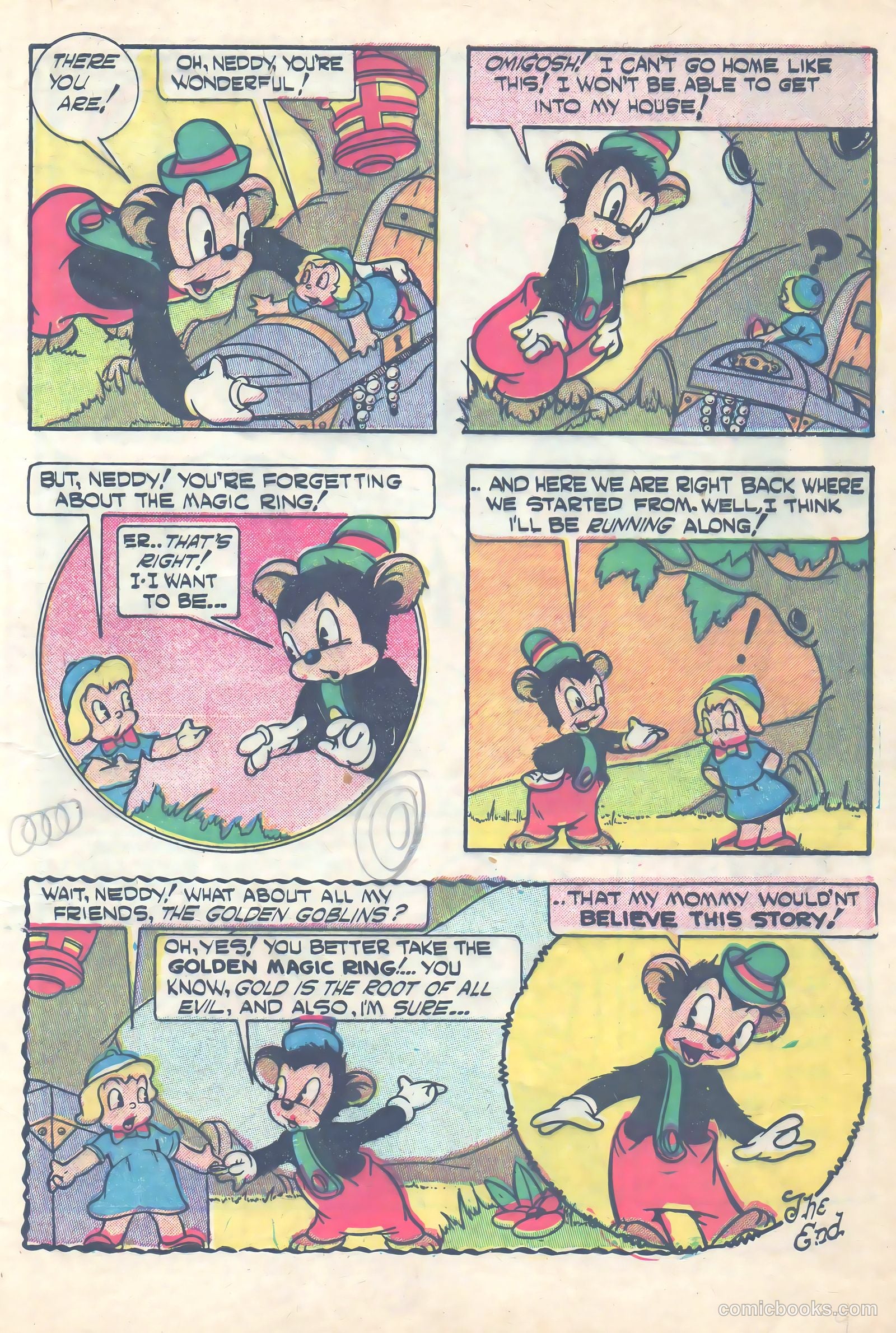 Frisky Fables #43 (1950) — page 10 of 38