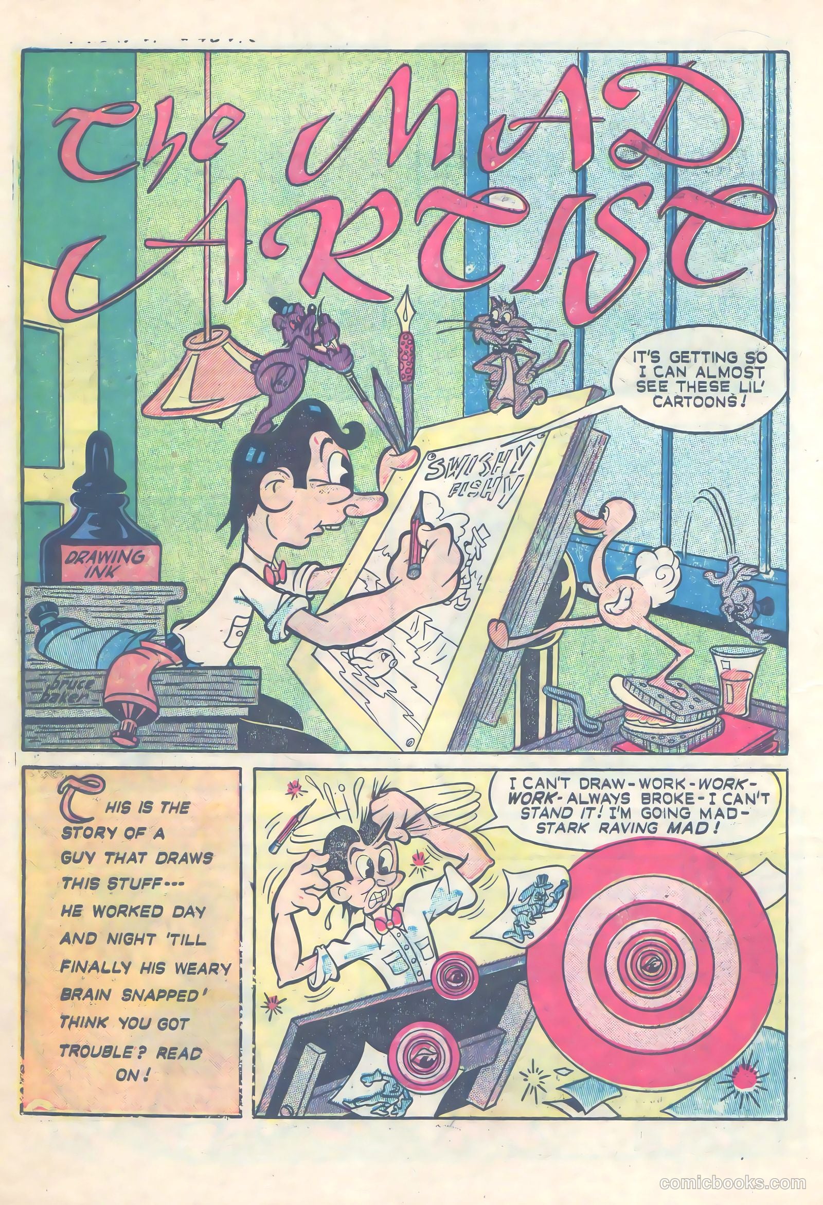 Frisky Fables #43 (1950) — page 11 of 38