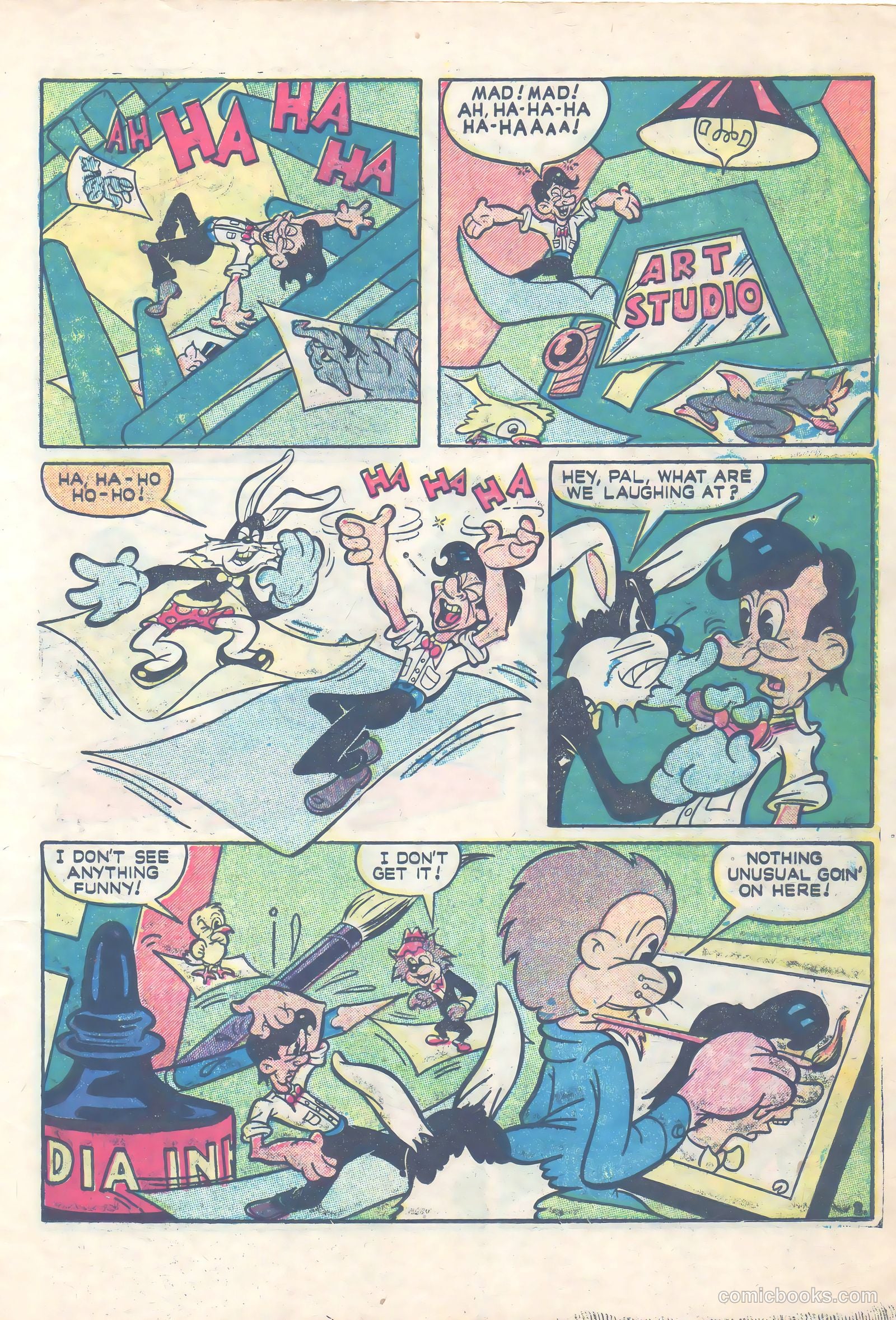 Frisky Fables #43 (1950) — page 12 of 38