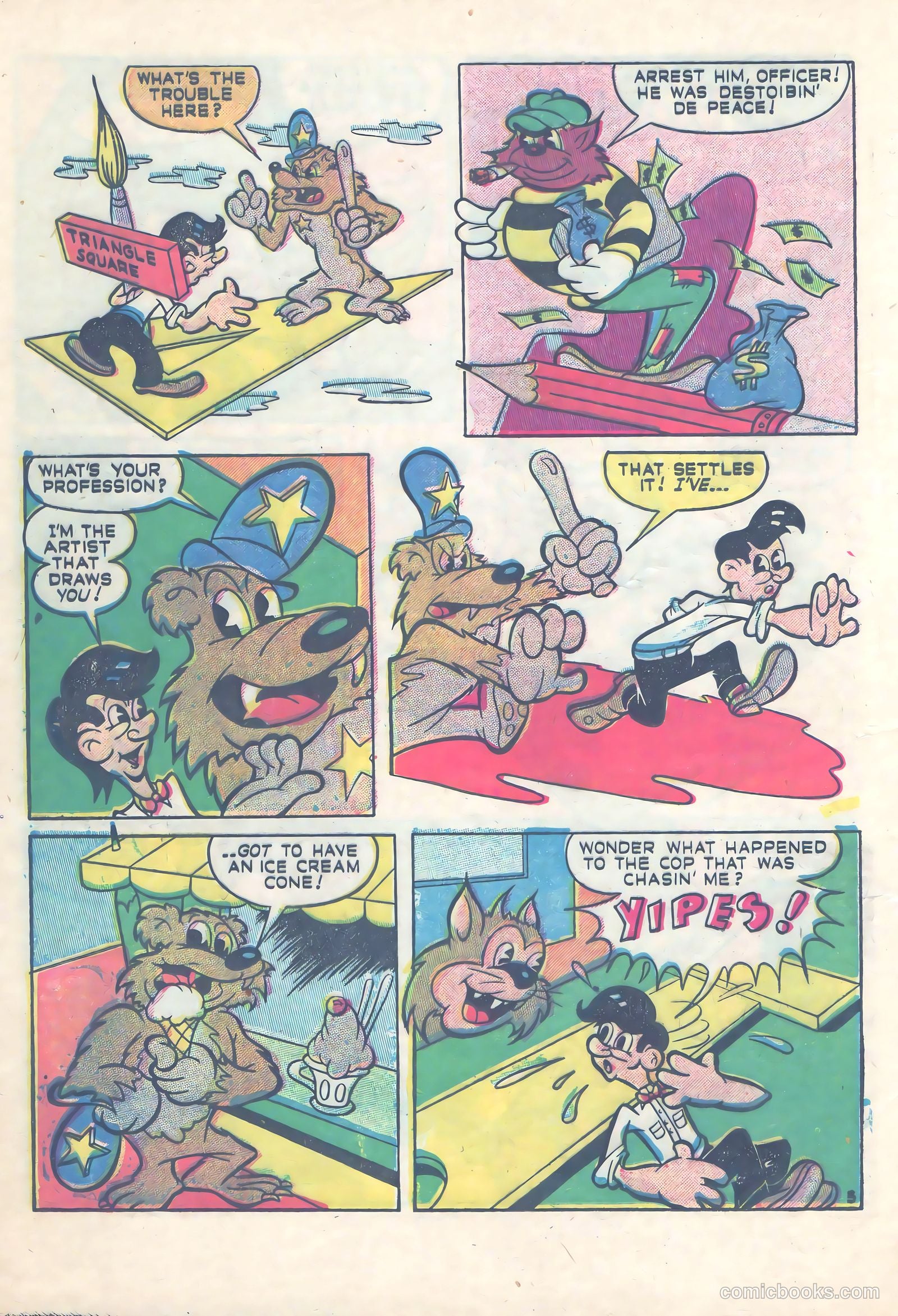 Frisky Fables #43 (1950) — page 13 of 38