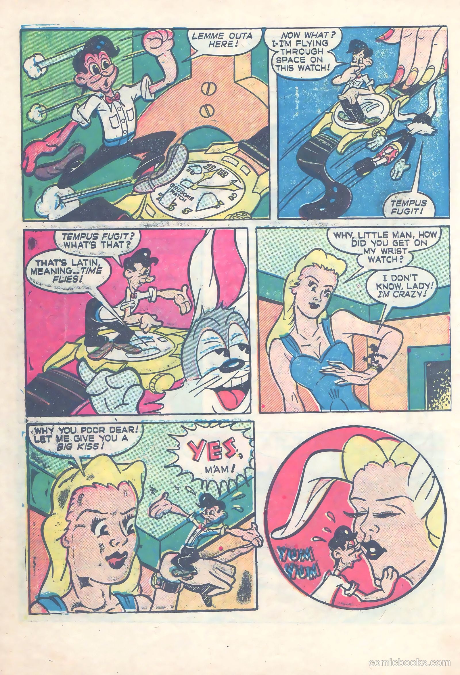 Frisky Fables #43 (1950) — page 15 of 38