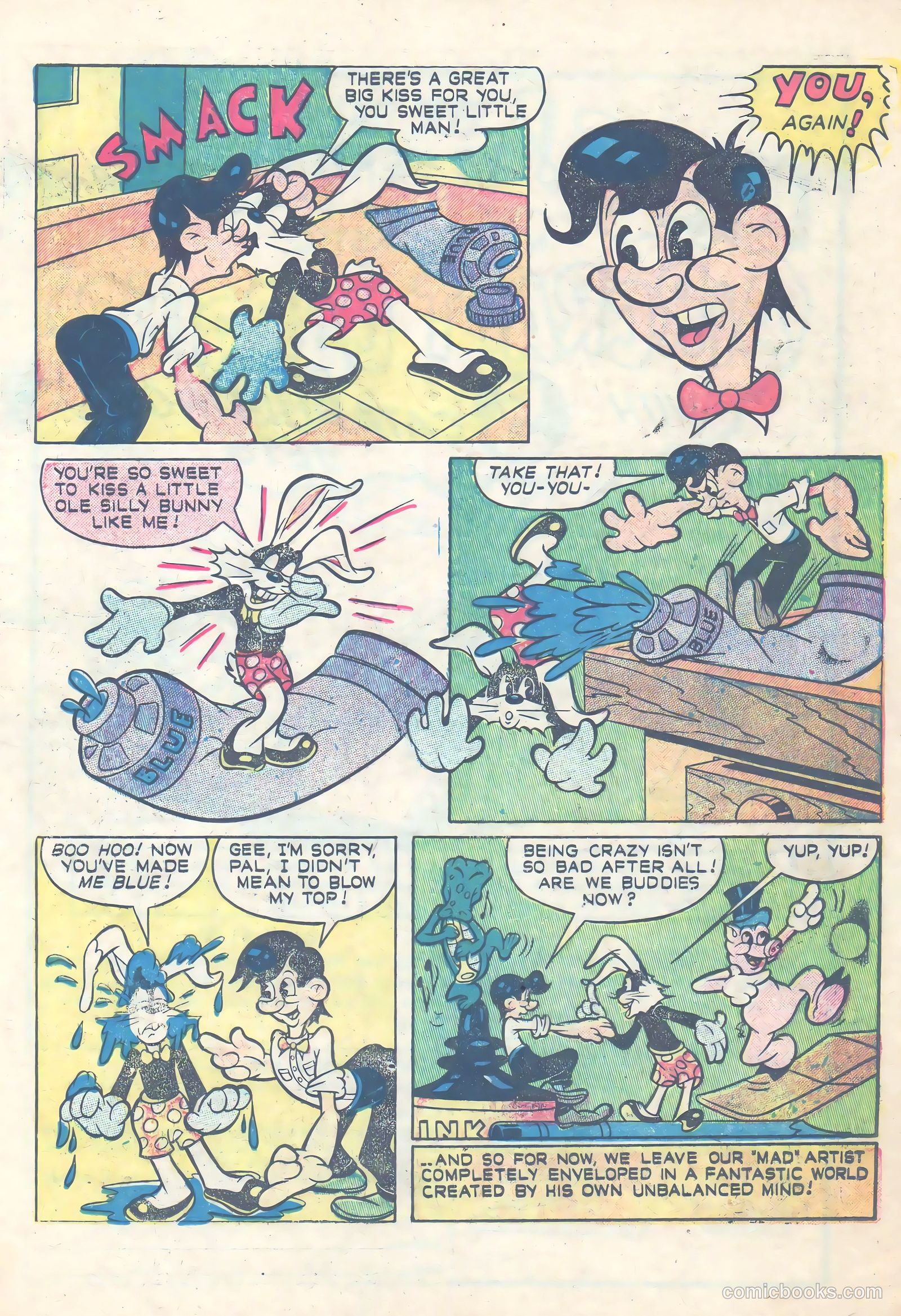 Frisky Fables #43 (1950) — page 16 of 38