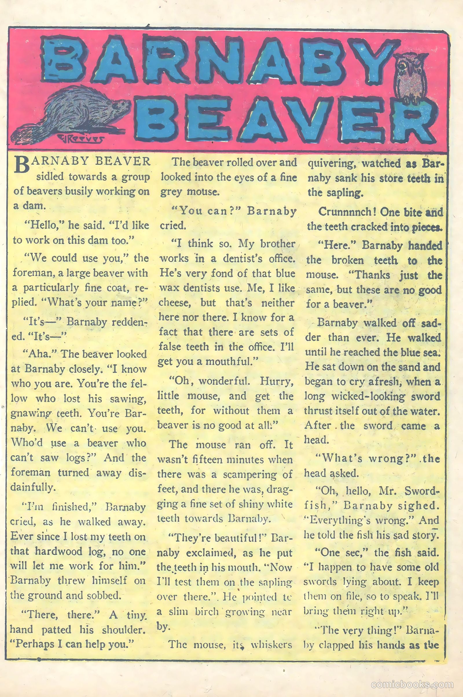 Frisky Fables #43 (1950) — page 20 of 38