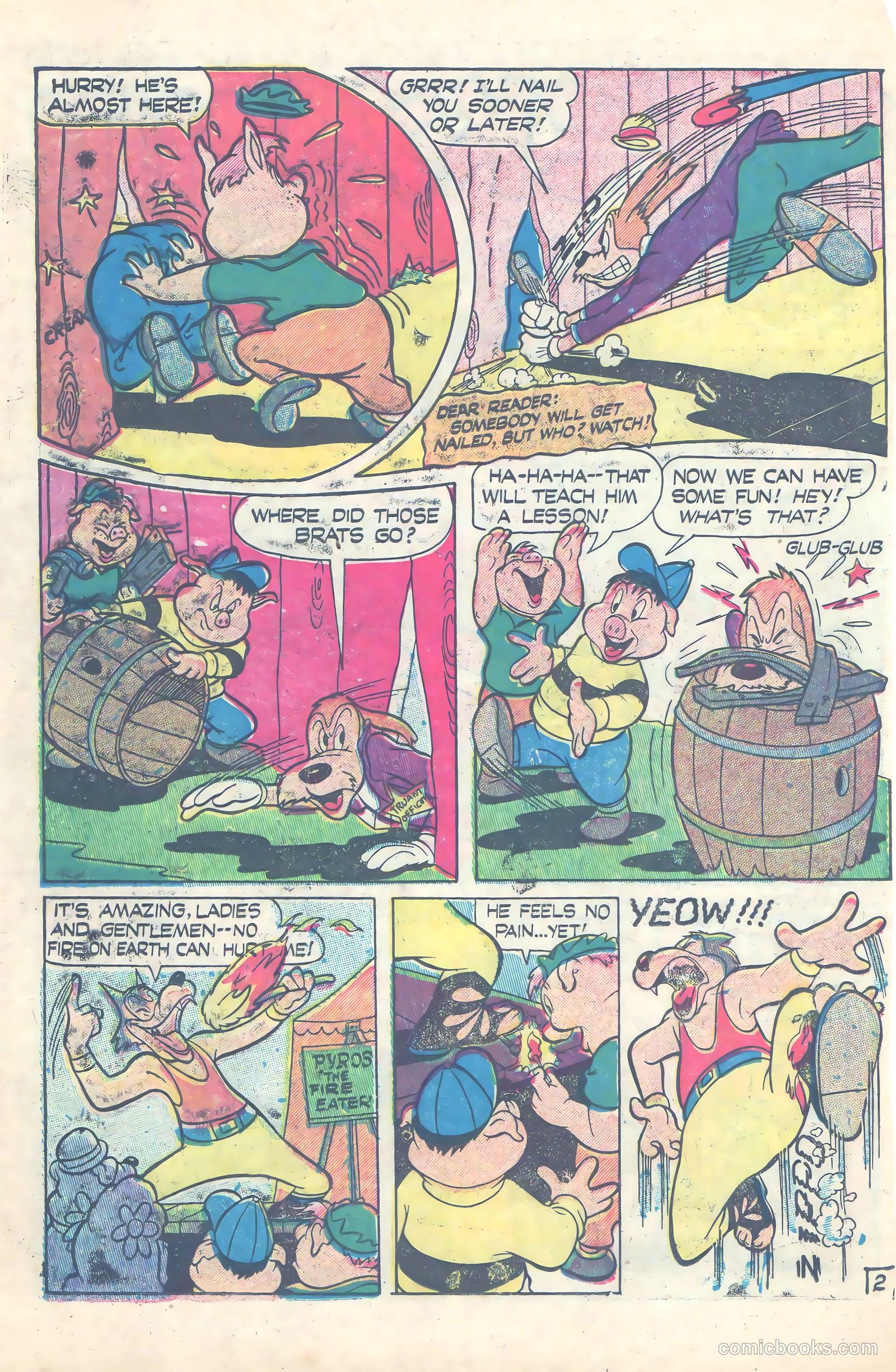 Frisky Fables #43 (1950) — page 23 of 38