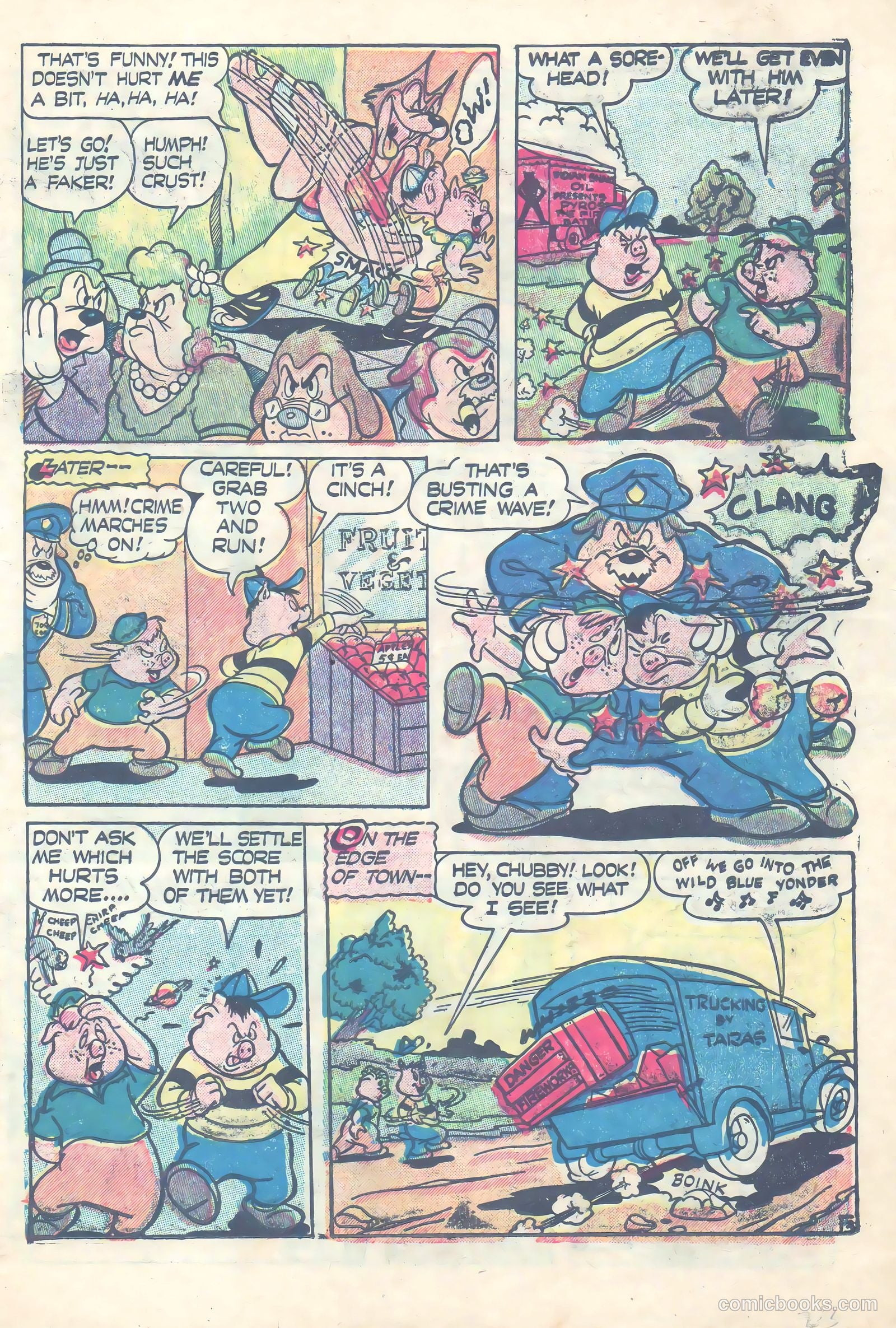 Frisky Fables #43 (1950) — page 24 of 38