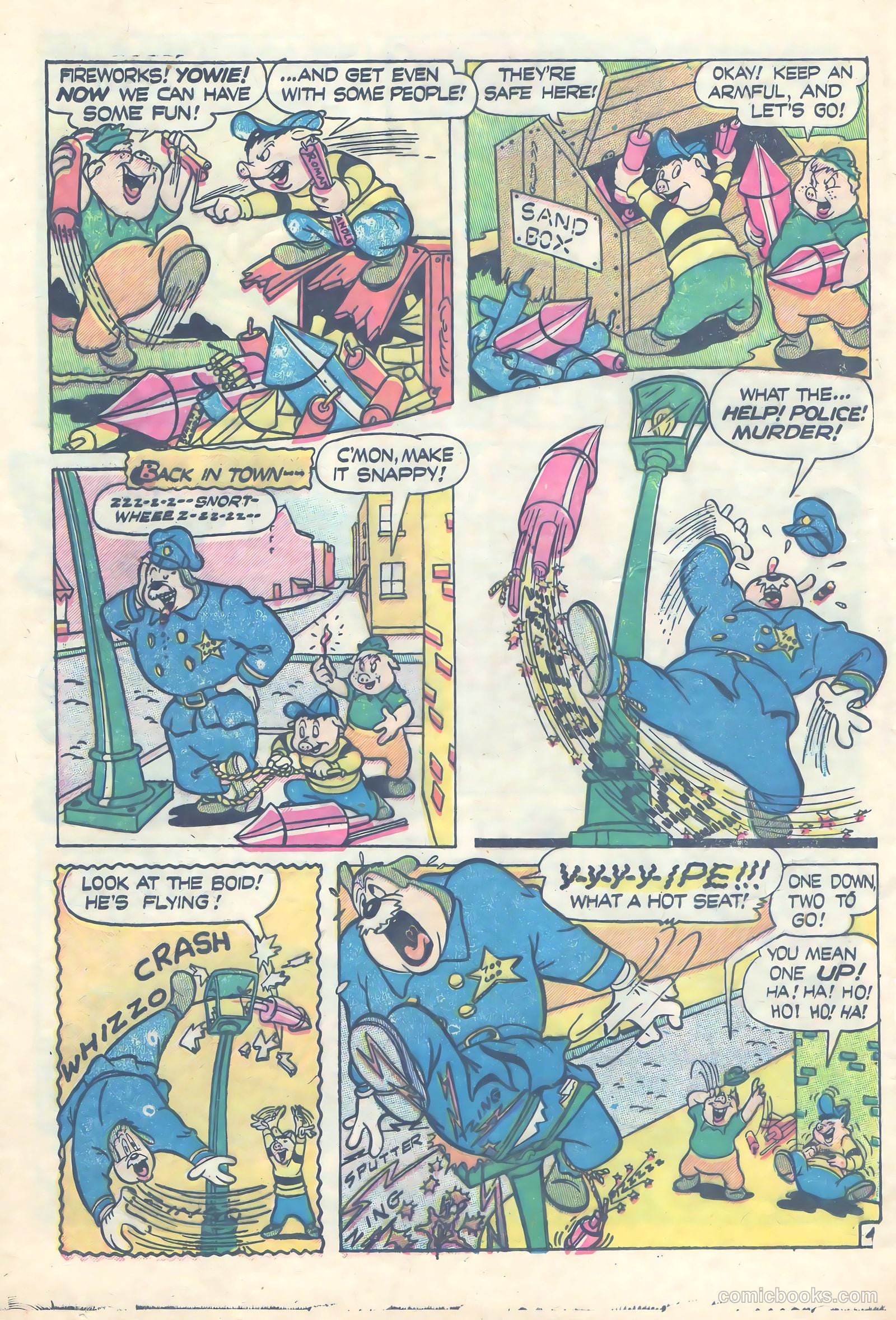 Frisky Fables #43 (1950) — page 25 of 38