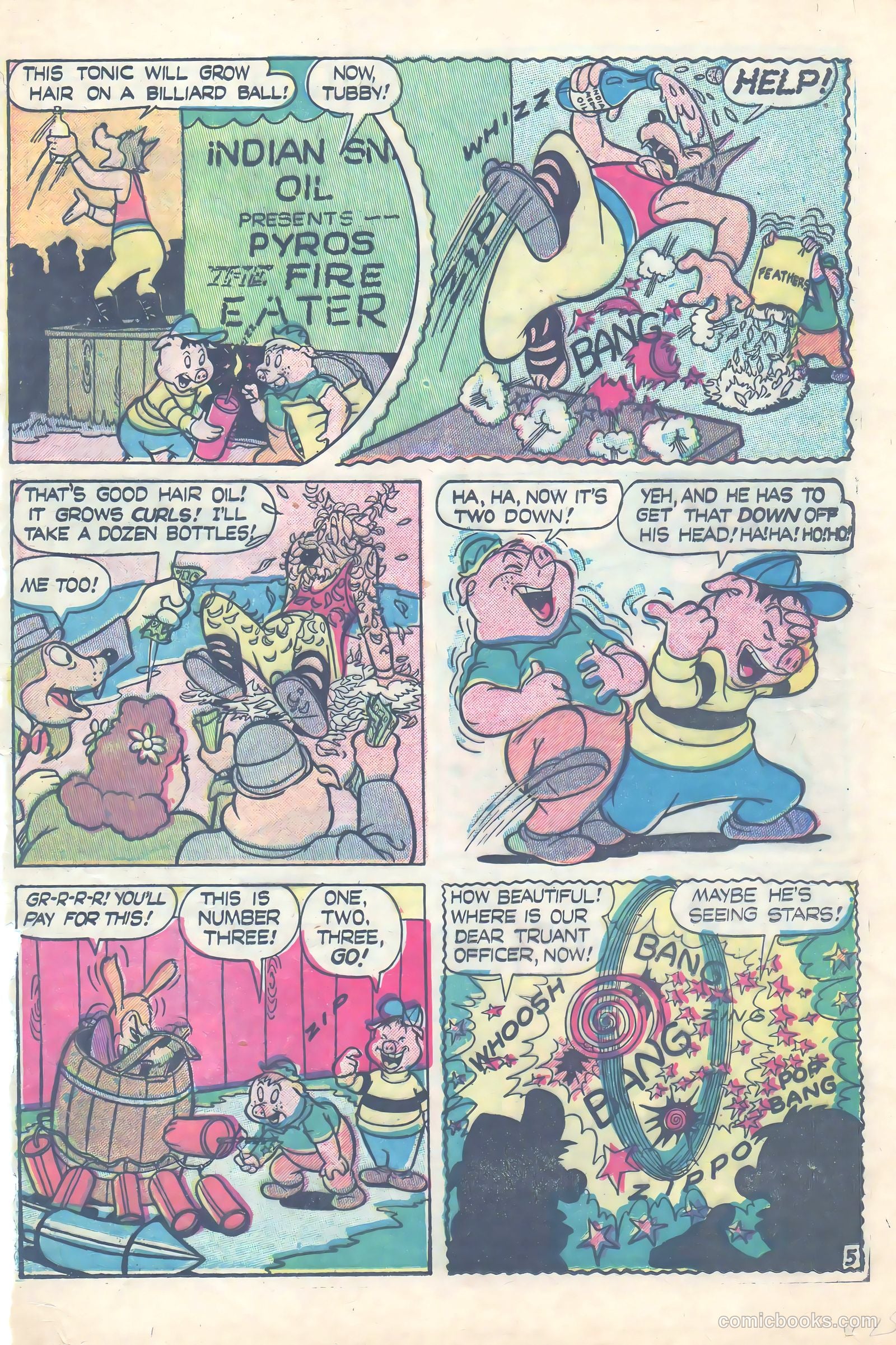 Frisky Fables #43 (1950) — page 26 of 38