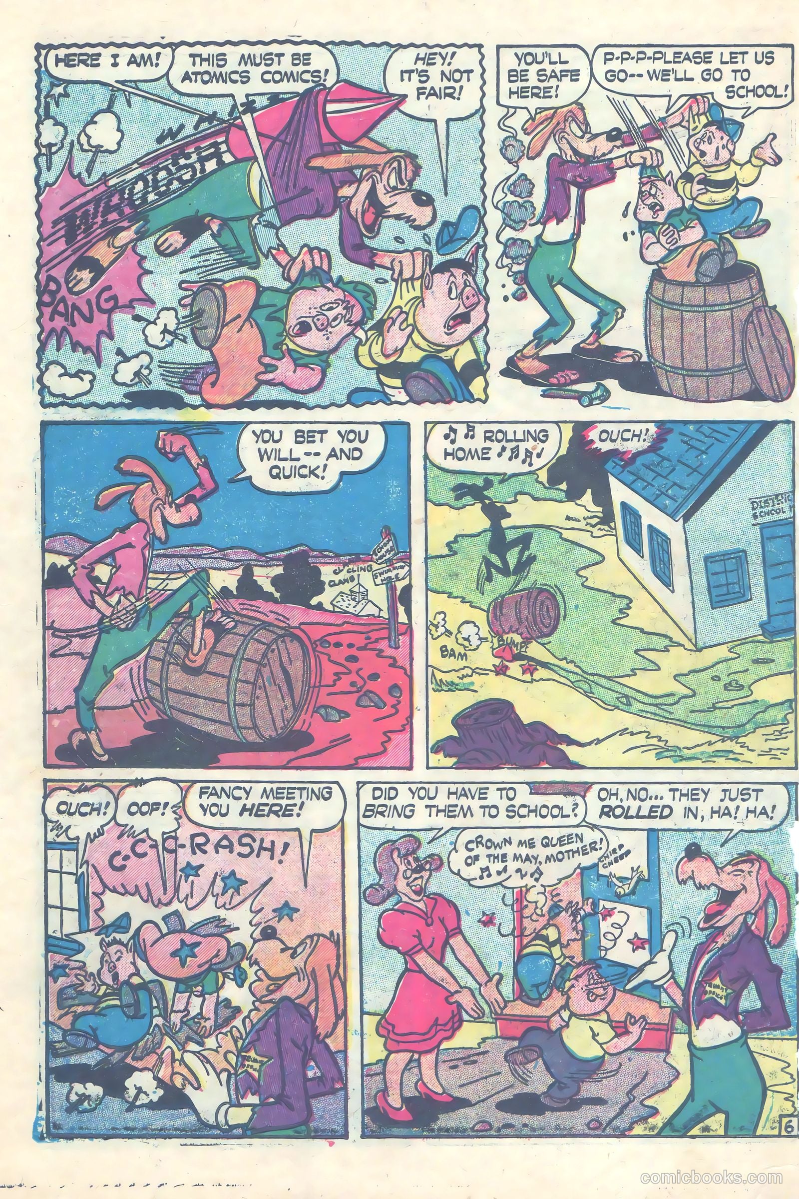 Frisky Fables #43 (1950) — page 27 of 38