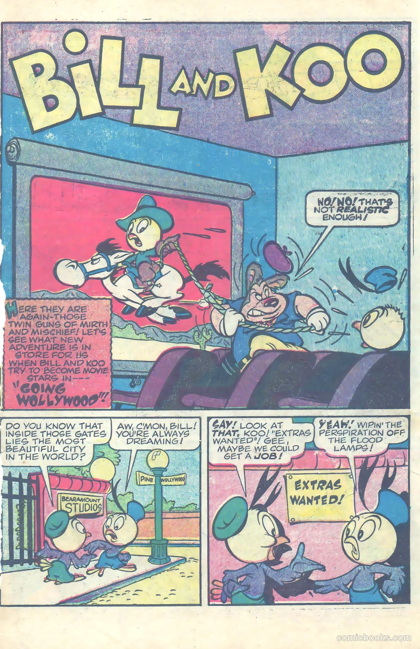 Frisky Fables #43 (1950) — page 28 of 38
