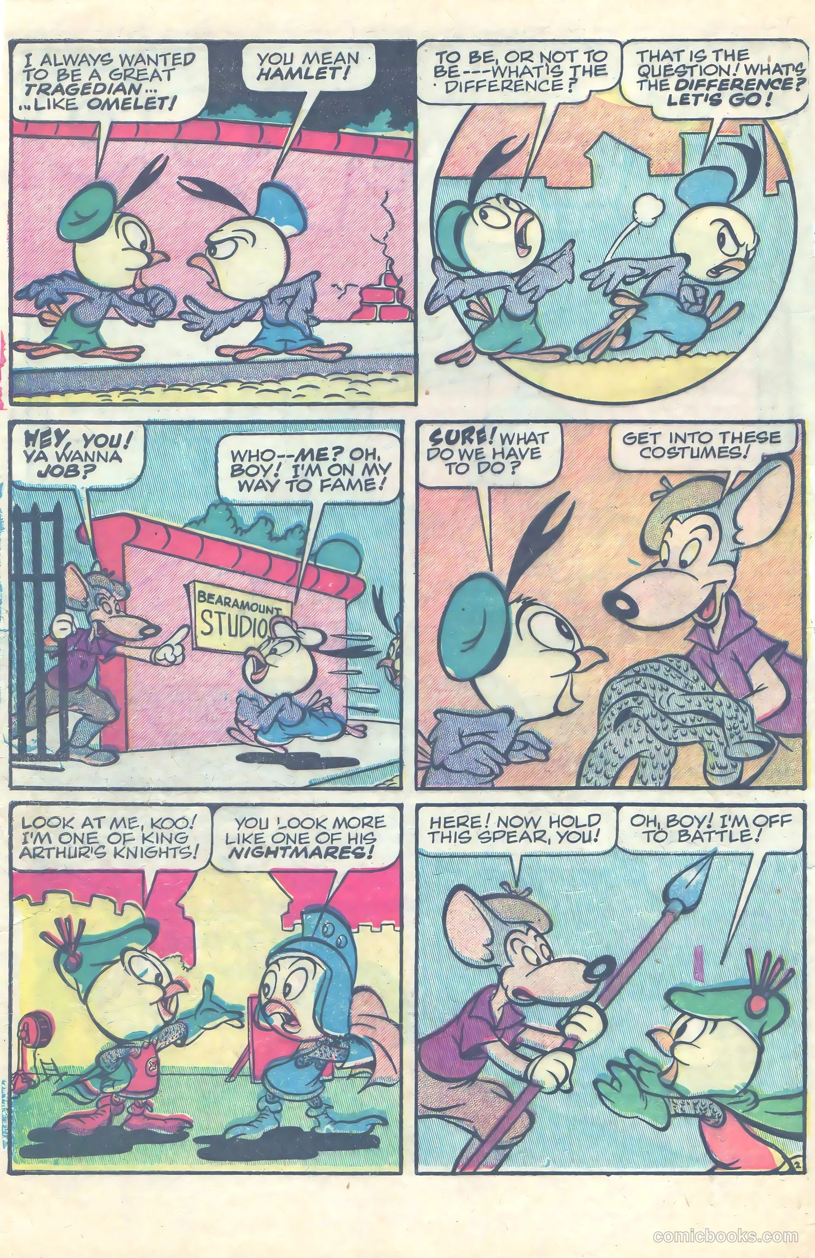 Frisky Fables #43 (1950) — page 29 of 38