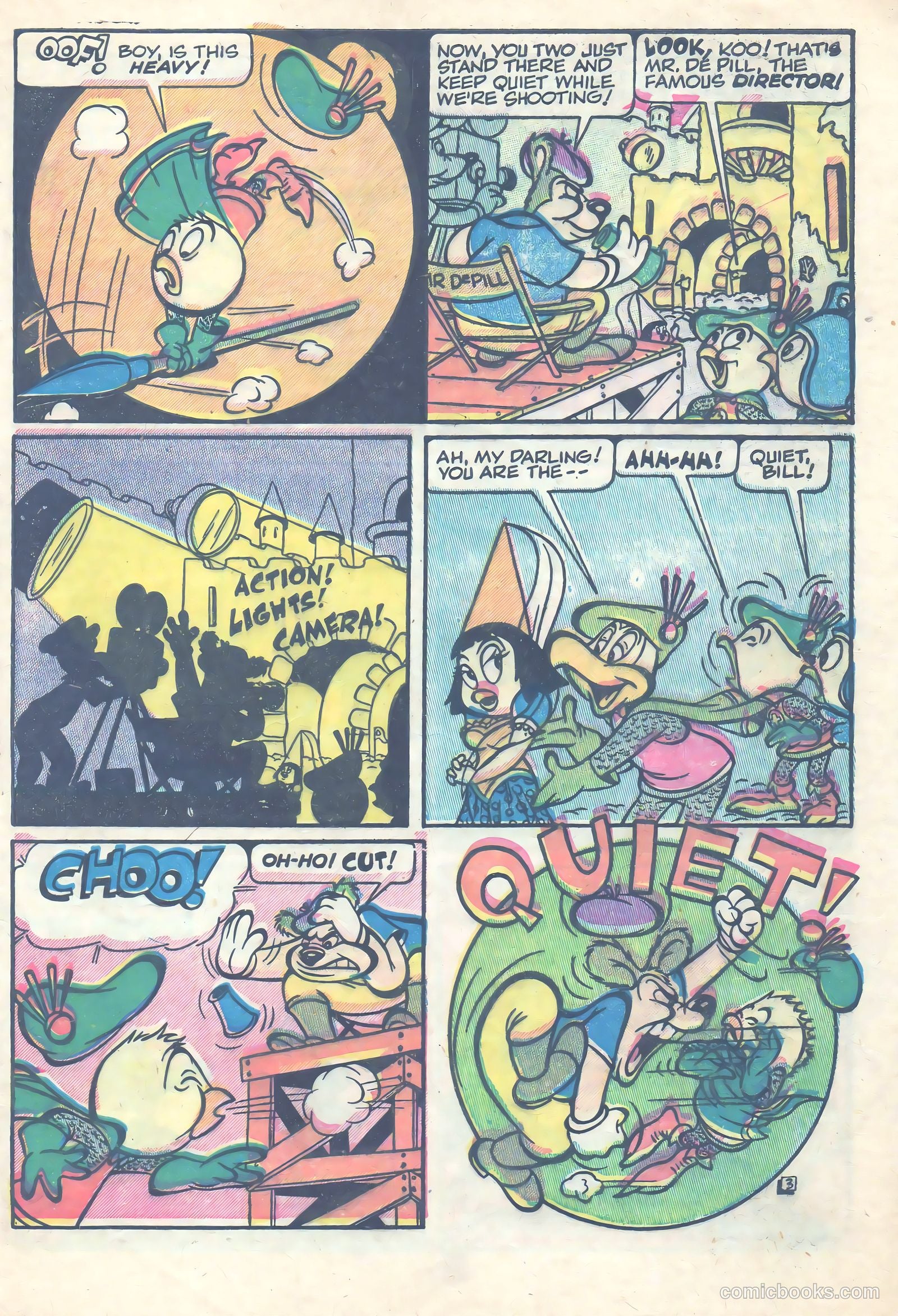 Frisky Fables #43 (1950) — page 30 of 38