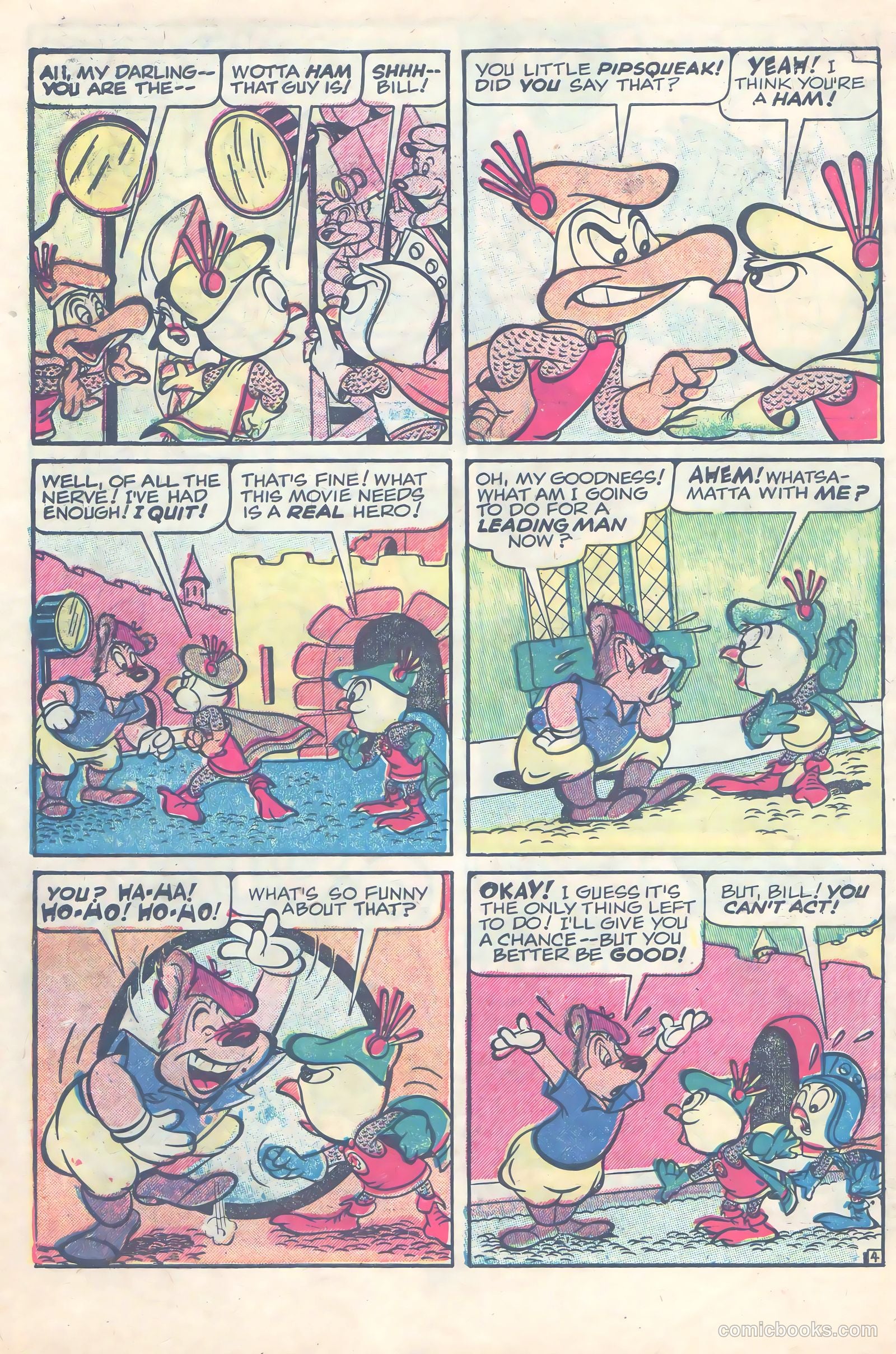 Frisky Fables #43 (1950) — page 31 of 38